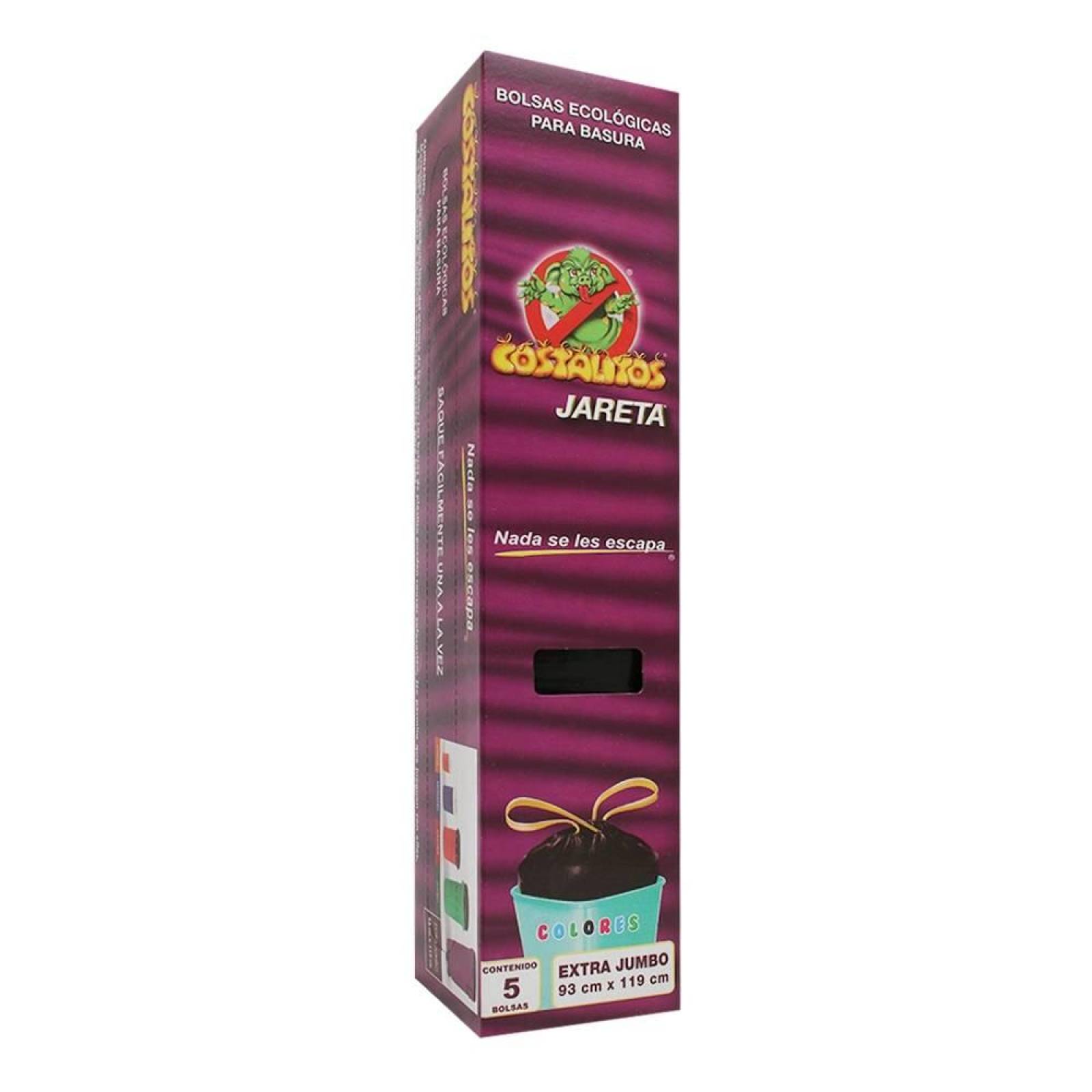Costalitos Bolsa para Basura Aroma Cítrico Extra Jumbo caja 6 piezas 