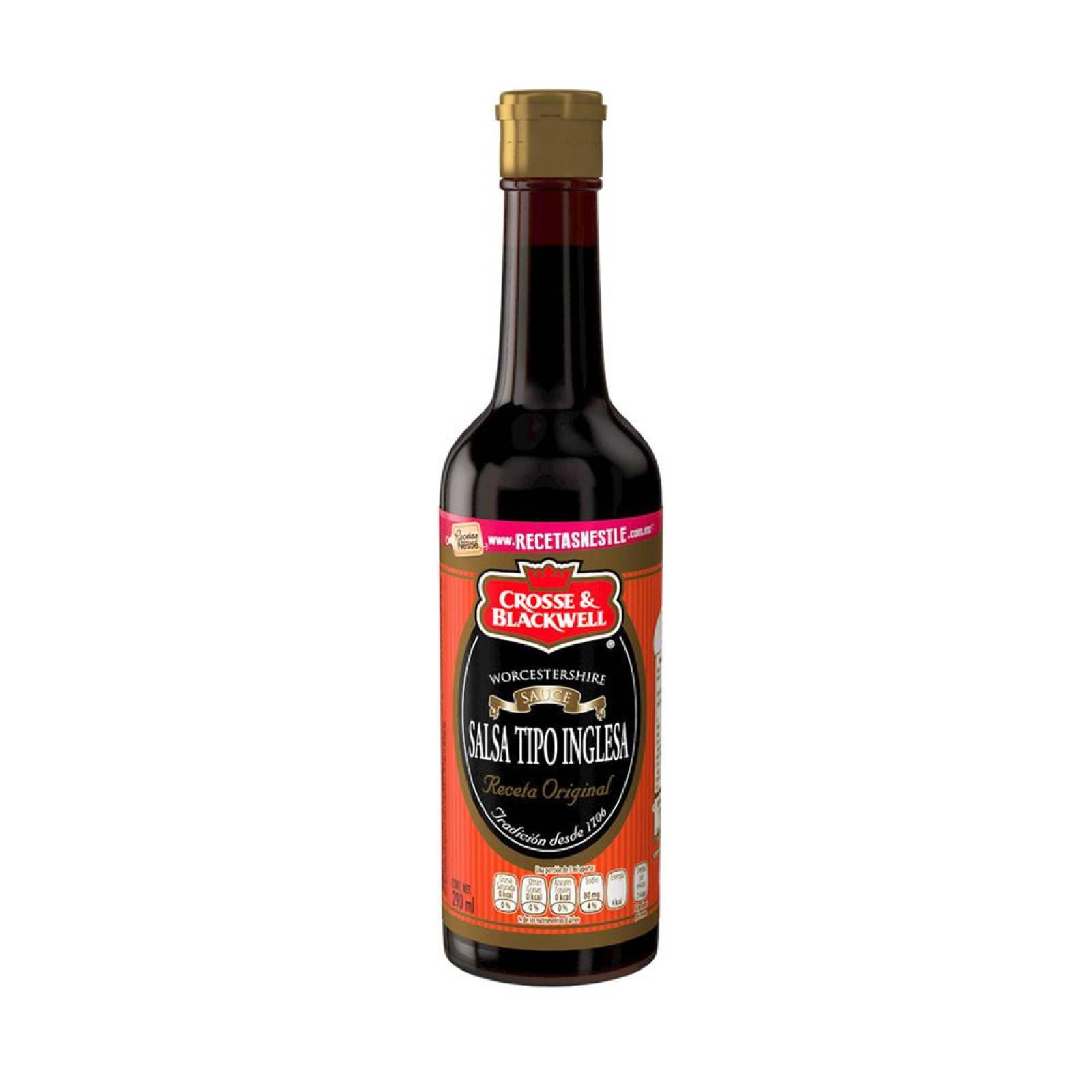 Crosse & Blackwell Salsa tipo Inglesa botella 290g