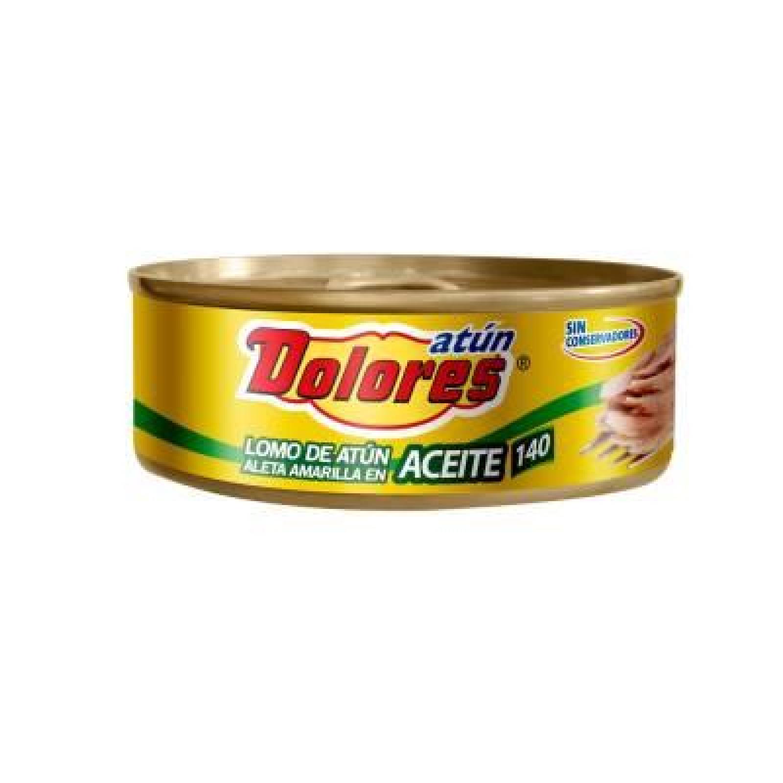 Dolores Atún en Aceite lata 140g 