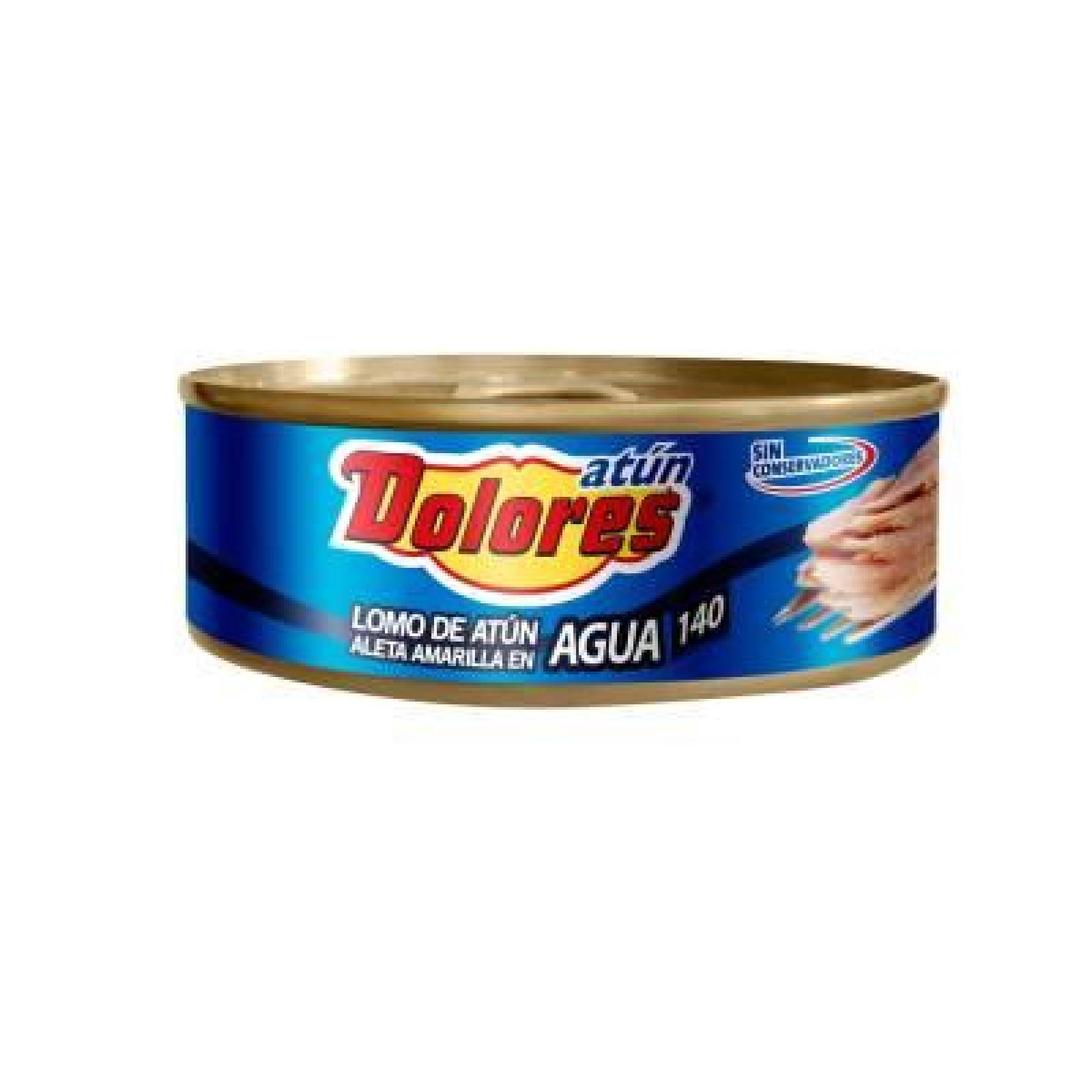 Dolores Atún en Agua lata 140g 