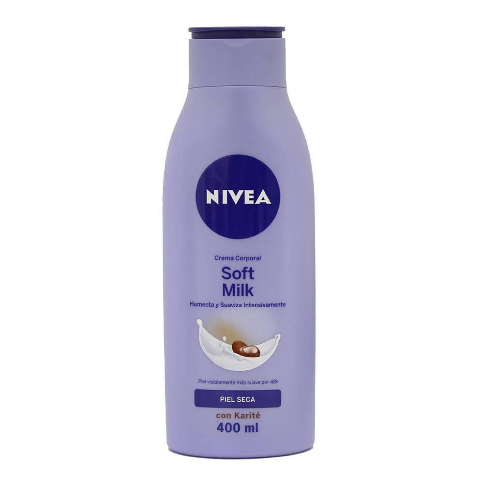 Nivea Crema Corporal Soft Milk Bote 400ml