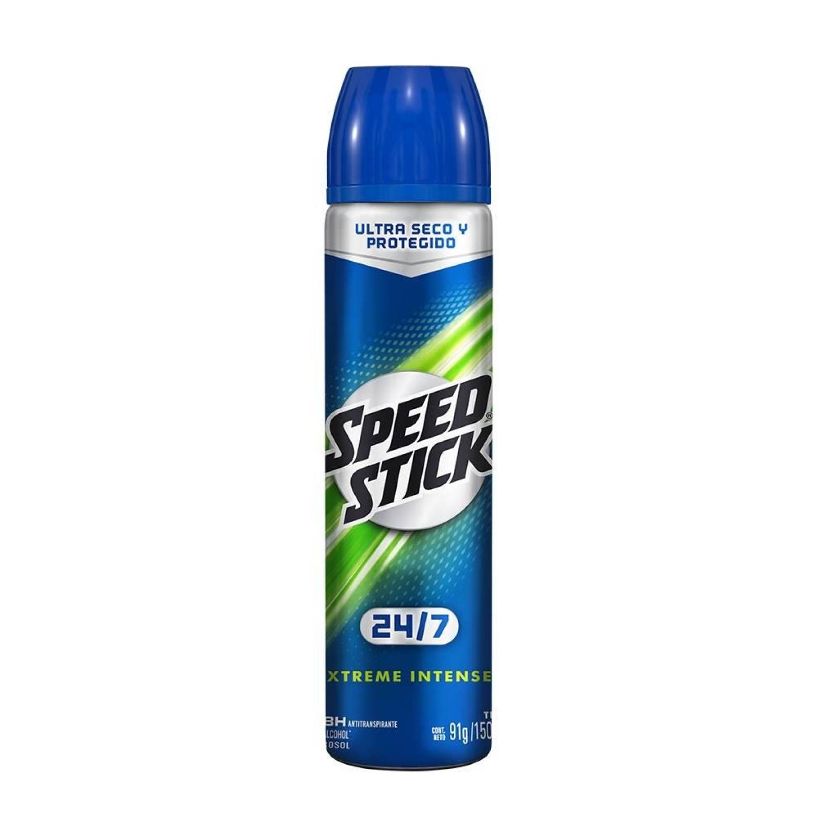 Speed Stick Desodorante Xtreme Intense 24/7 lata 91g 