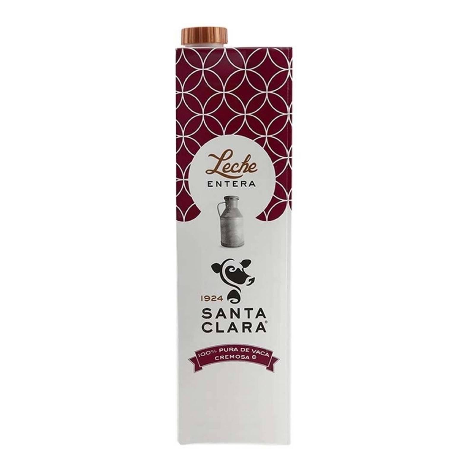 Santa Clara Leche Entera 1l 