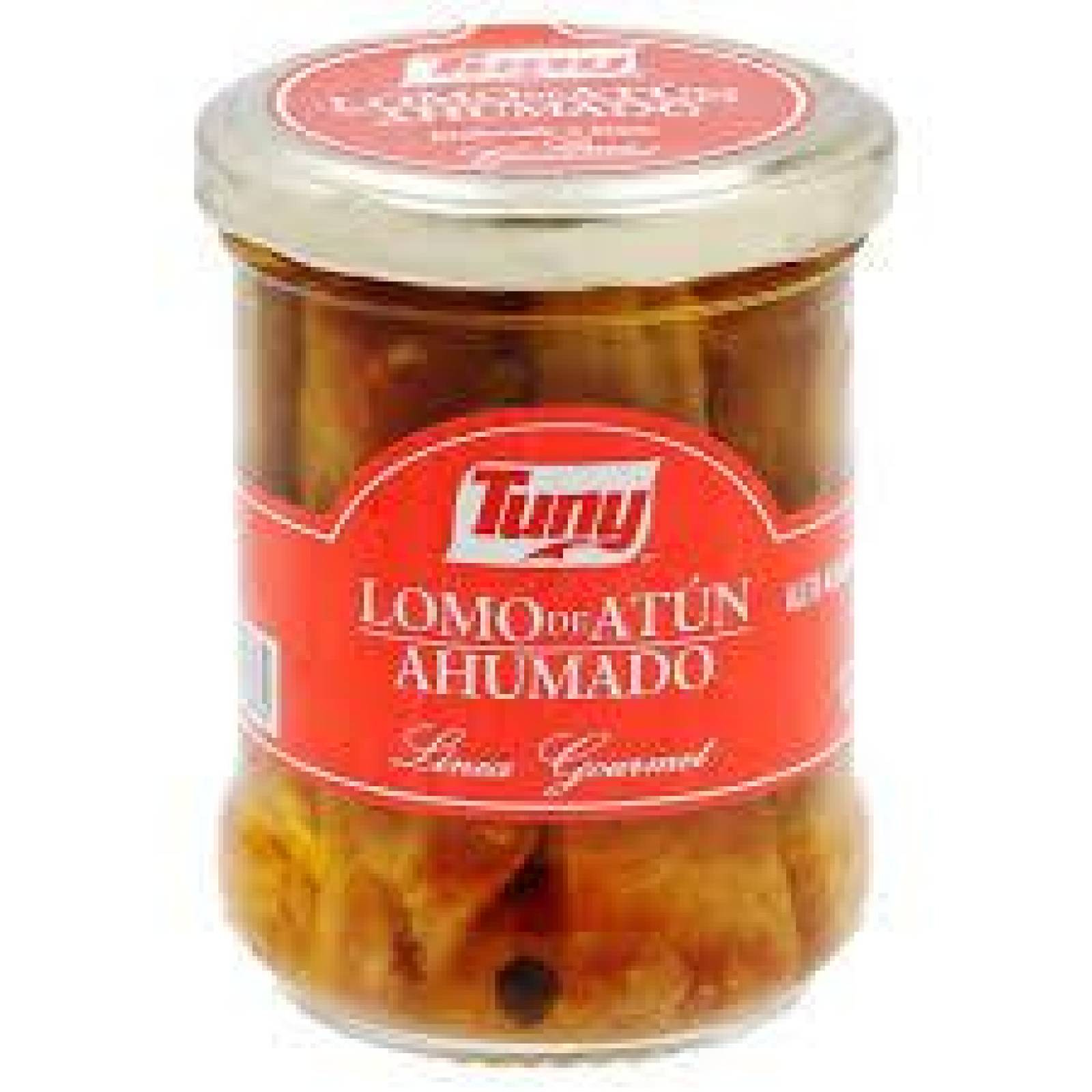 Tuny Atún Lomo Ahumado lata 295g 