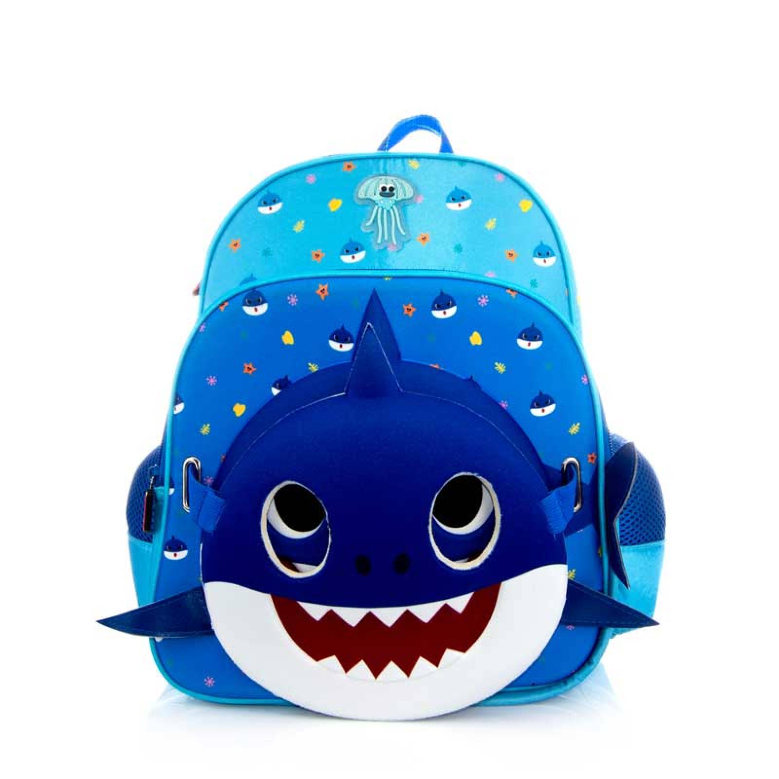 Mochila Original Baby Shark Daddy Shark