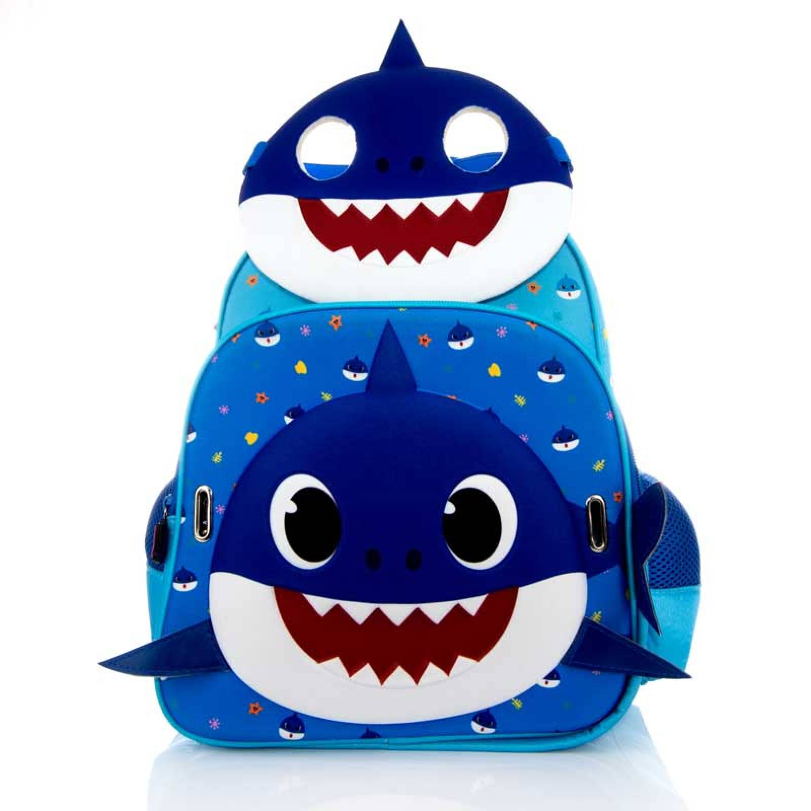 Mochila Original Baby Shark Daddy Shark