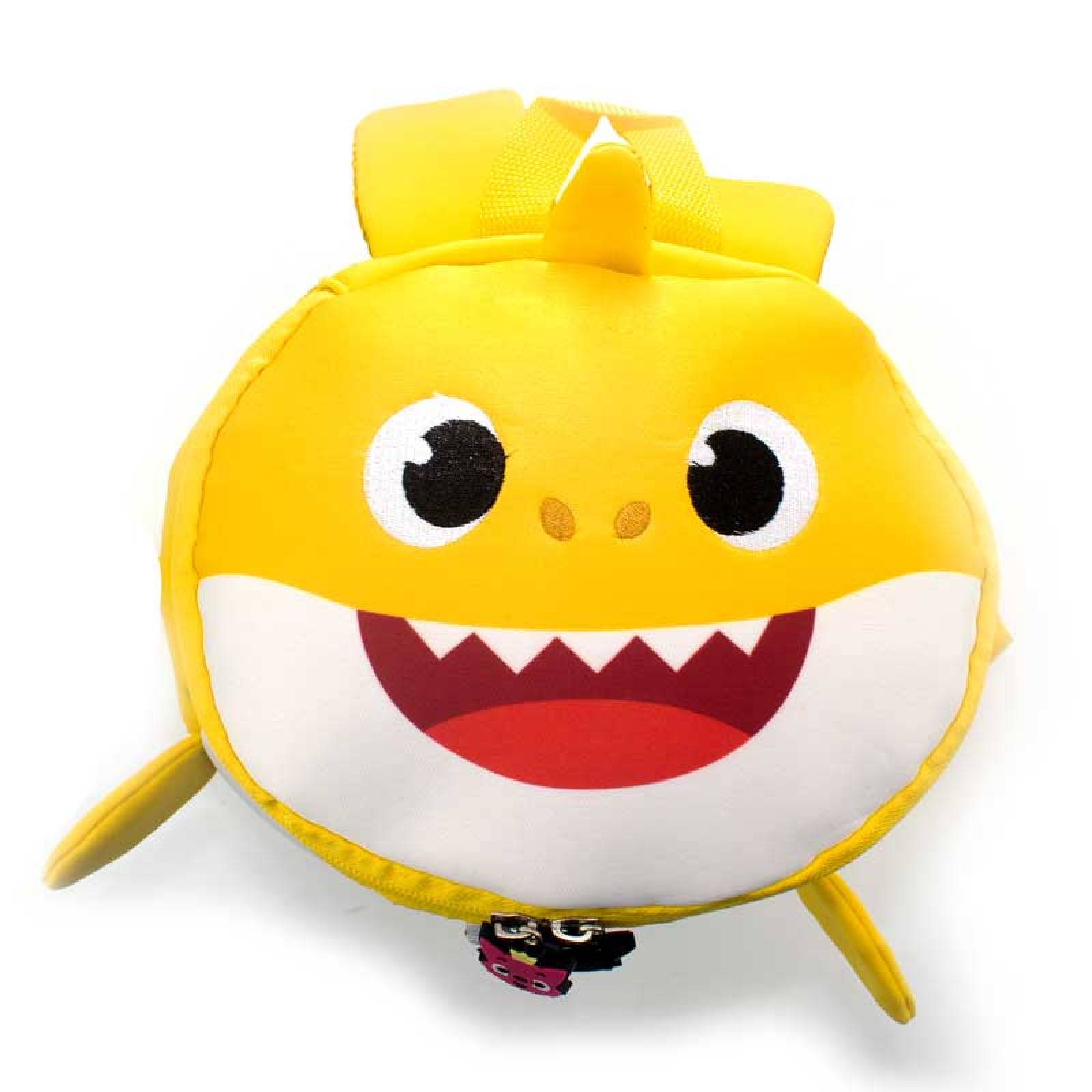 Mochila Original  Mini Baby Shark Yellow Shark