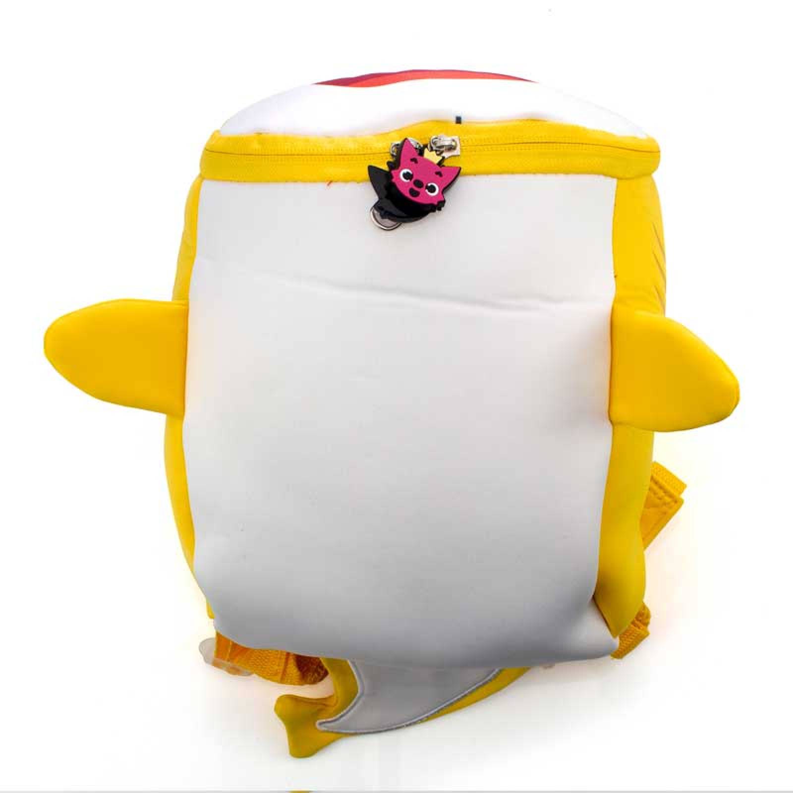 Mochila Original  Mini Baby Shark Yellow Shark