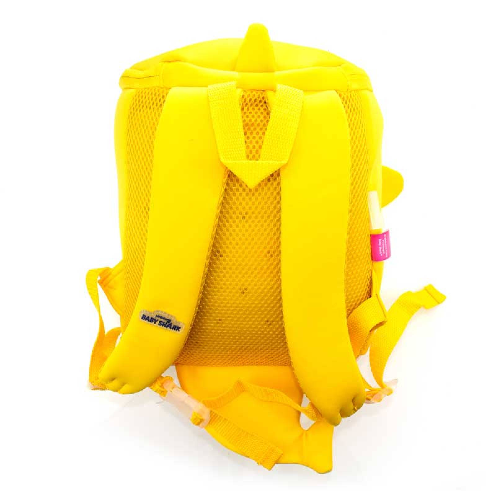 Mochila Original  Mini Baby Shark Yellow Shark