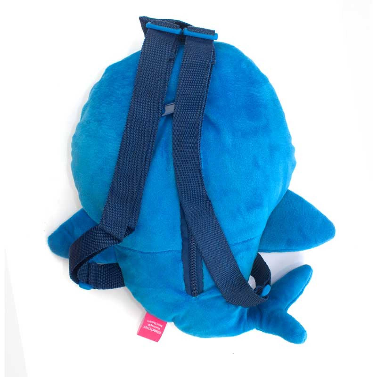 mochila baby shark con musica