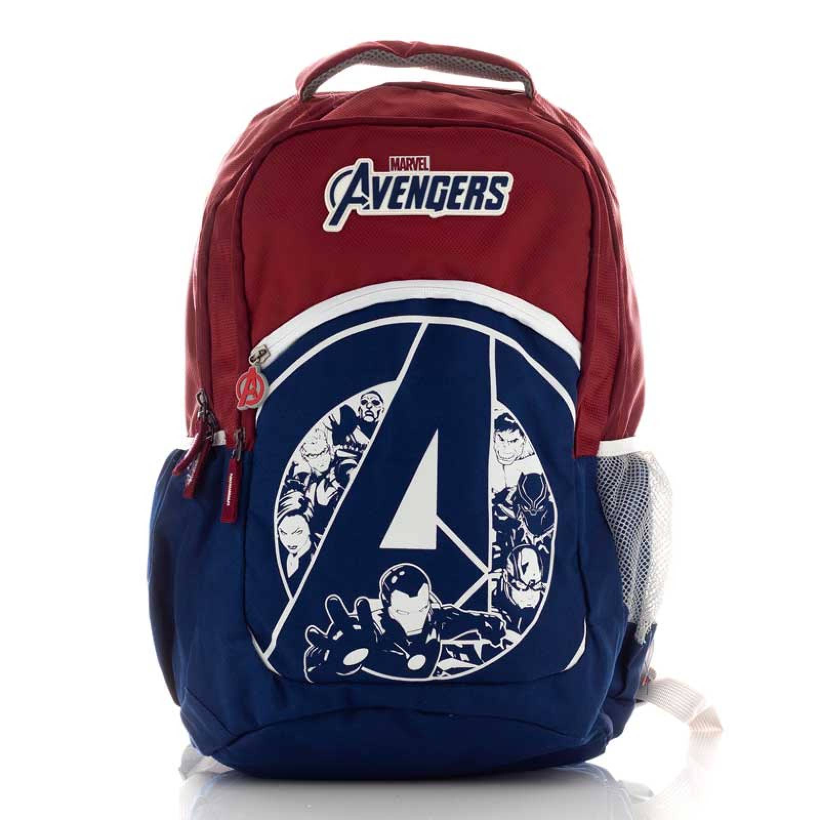 Mochila Original Marvel Avengers + Mochila Original Marvel Captain America