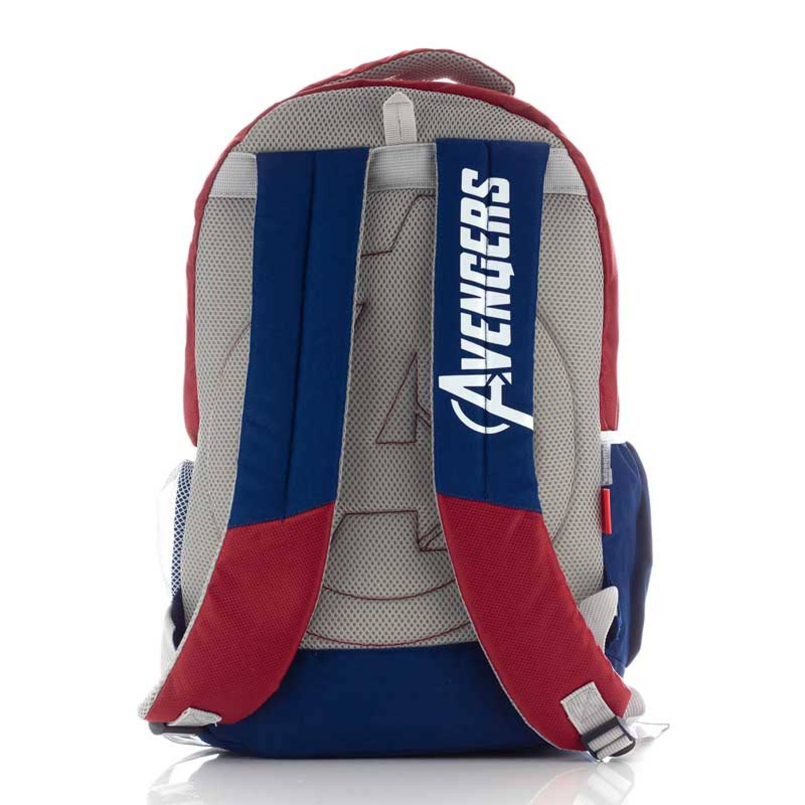 Mochila Original Marvel Avengers + Mochila Original Marvel Captain America