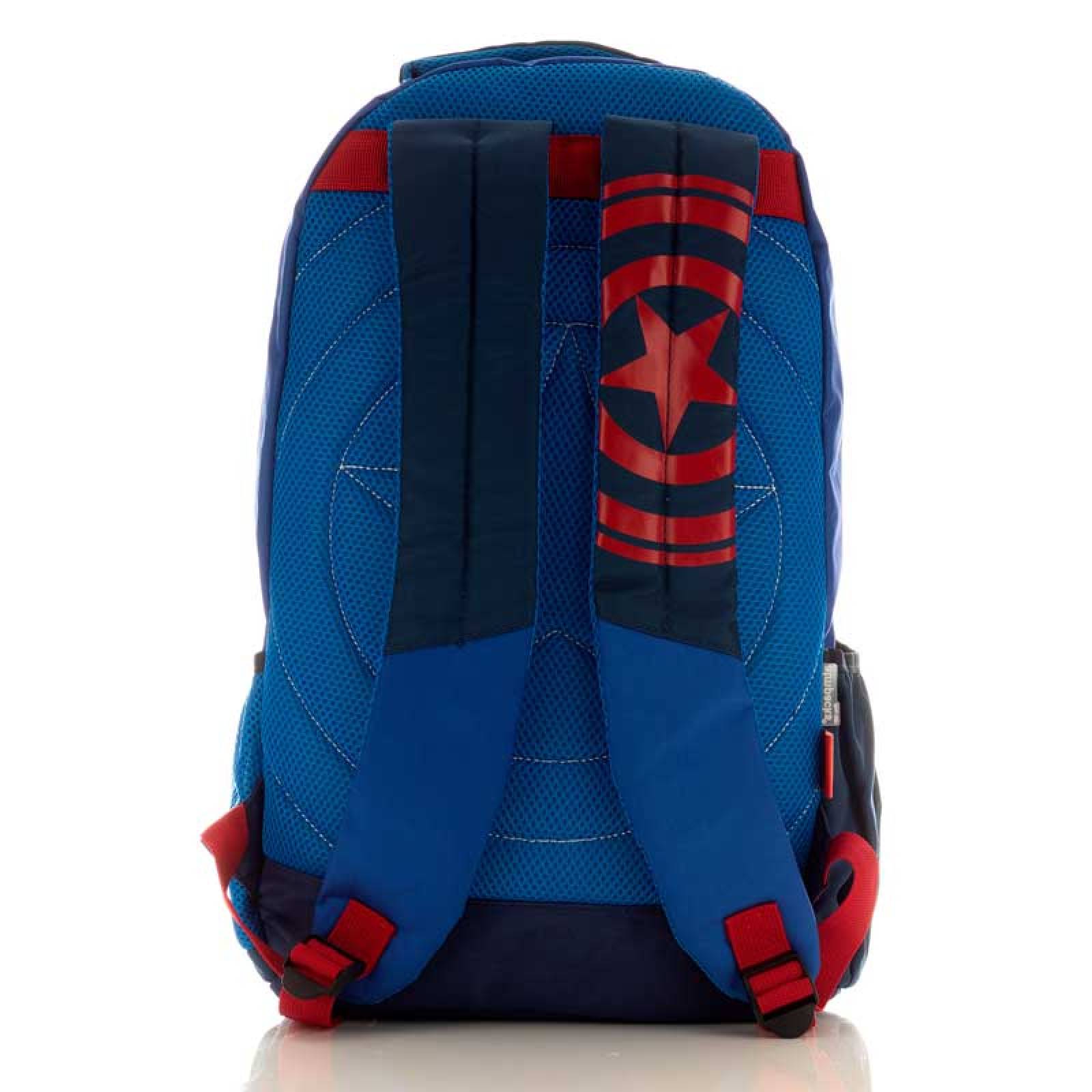 Mochila Original Marvel Avengers + Mochila Original Marvel Captain America