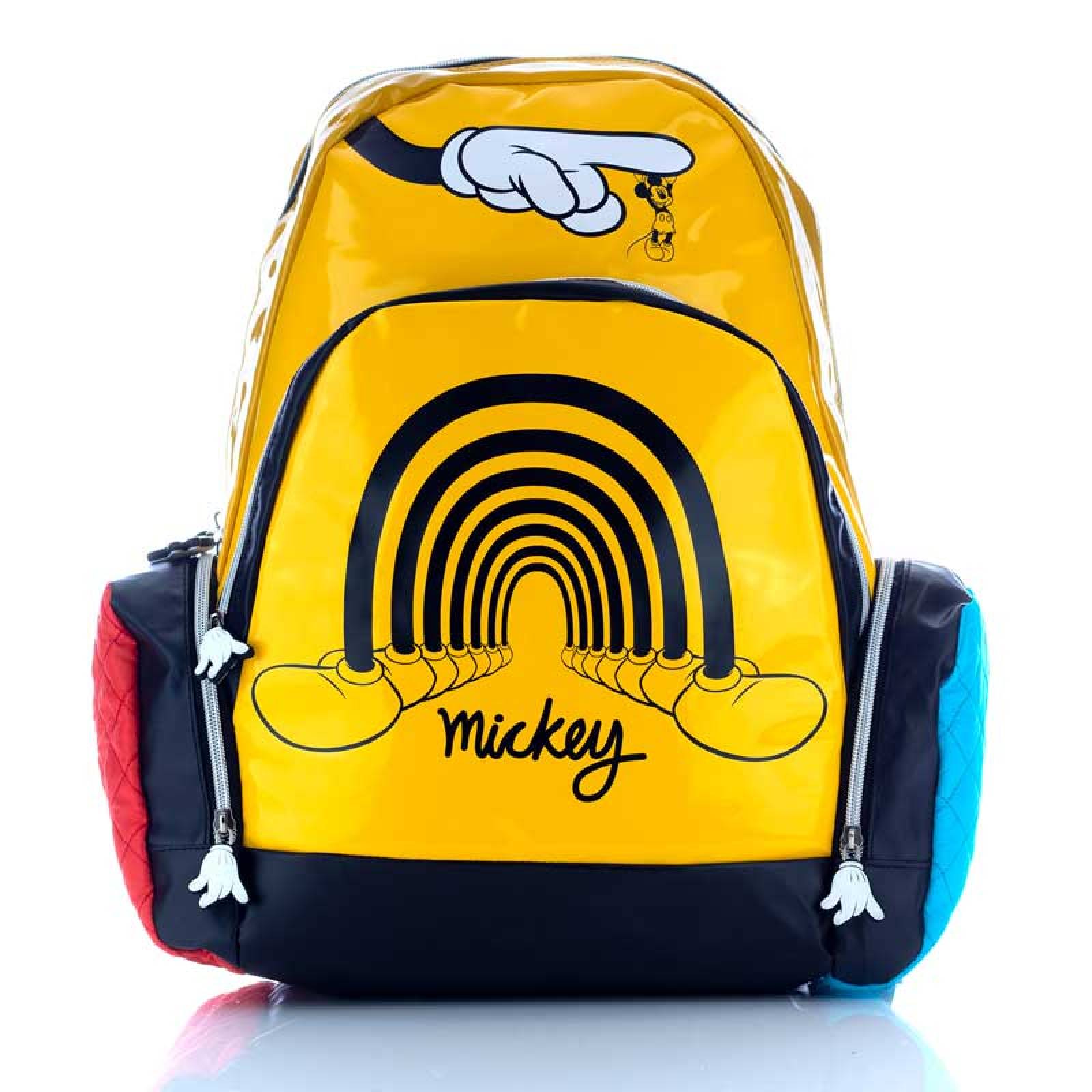 Mochila Original Disney Mickey Mouse + Mochila Original Disney Minnie