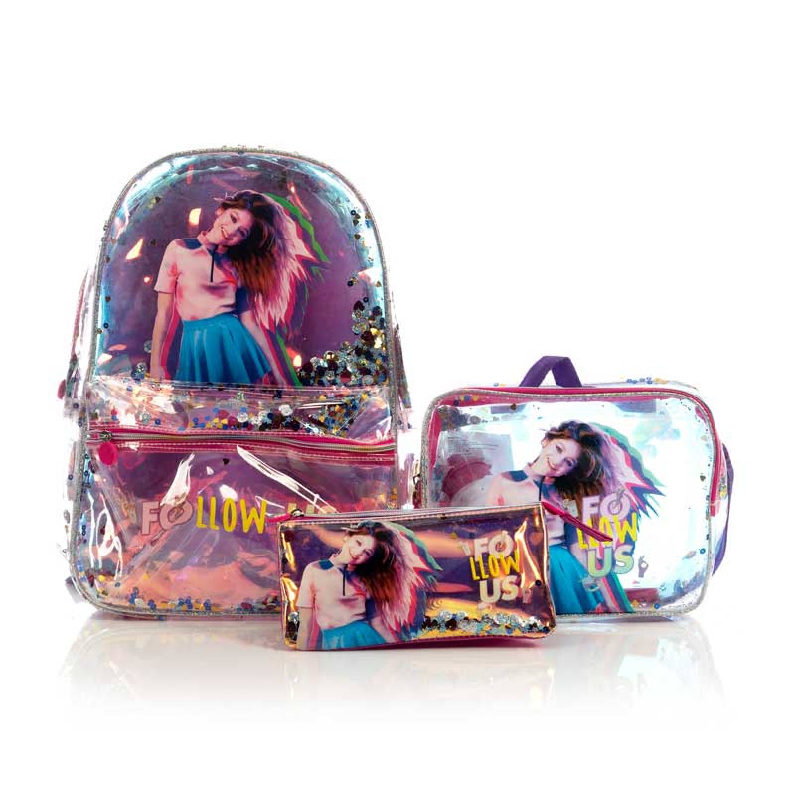 Set Original Soy Luna Follow Us