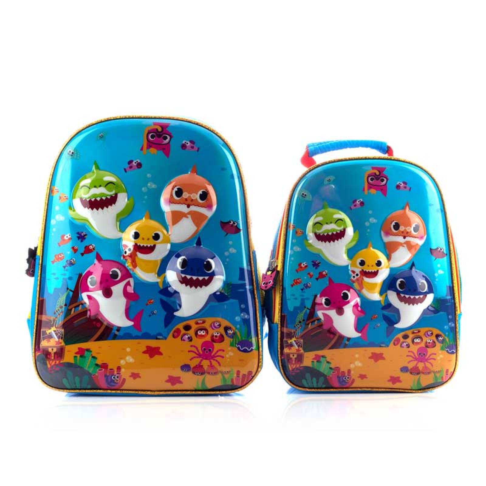 Set Original Baby Shark Family Shark