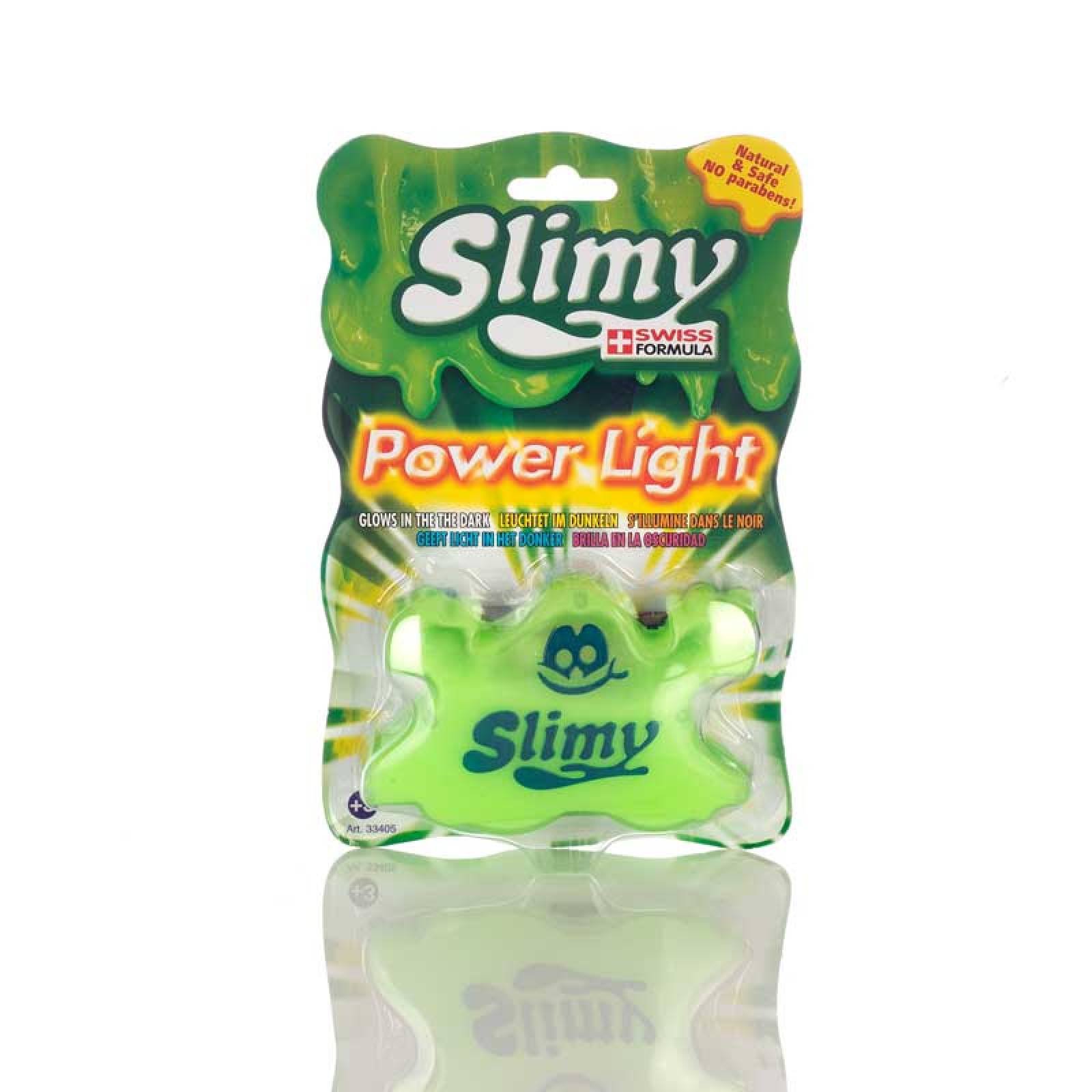 Slime Slimy Power Light Green Formula Suiza
