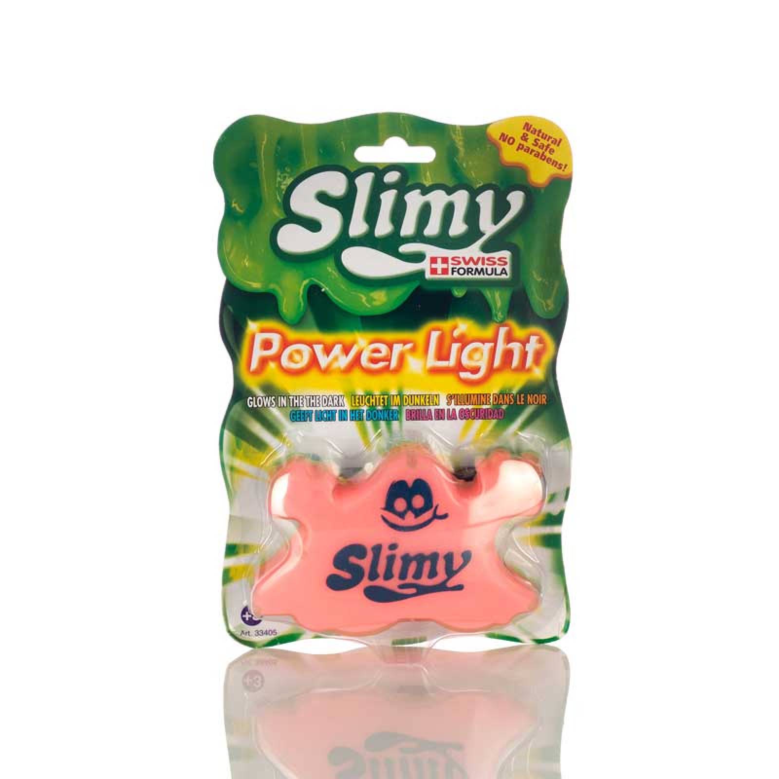 Slime Slimy Power Light Pink Formula Suiza