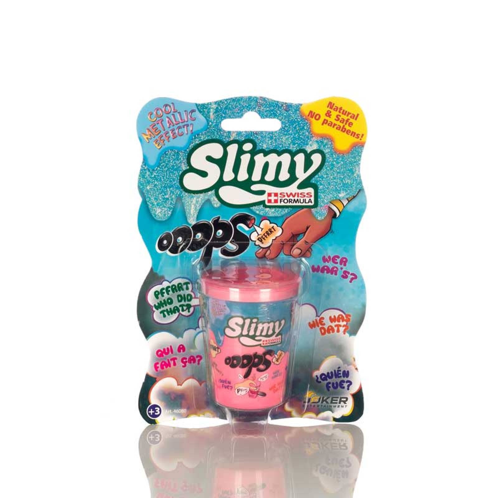 Slime Ooops Pink Formula Suiza