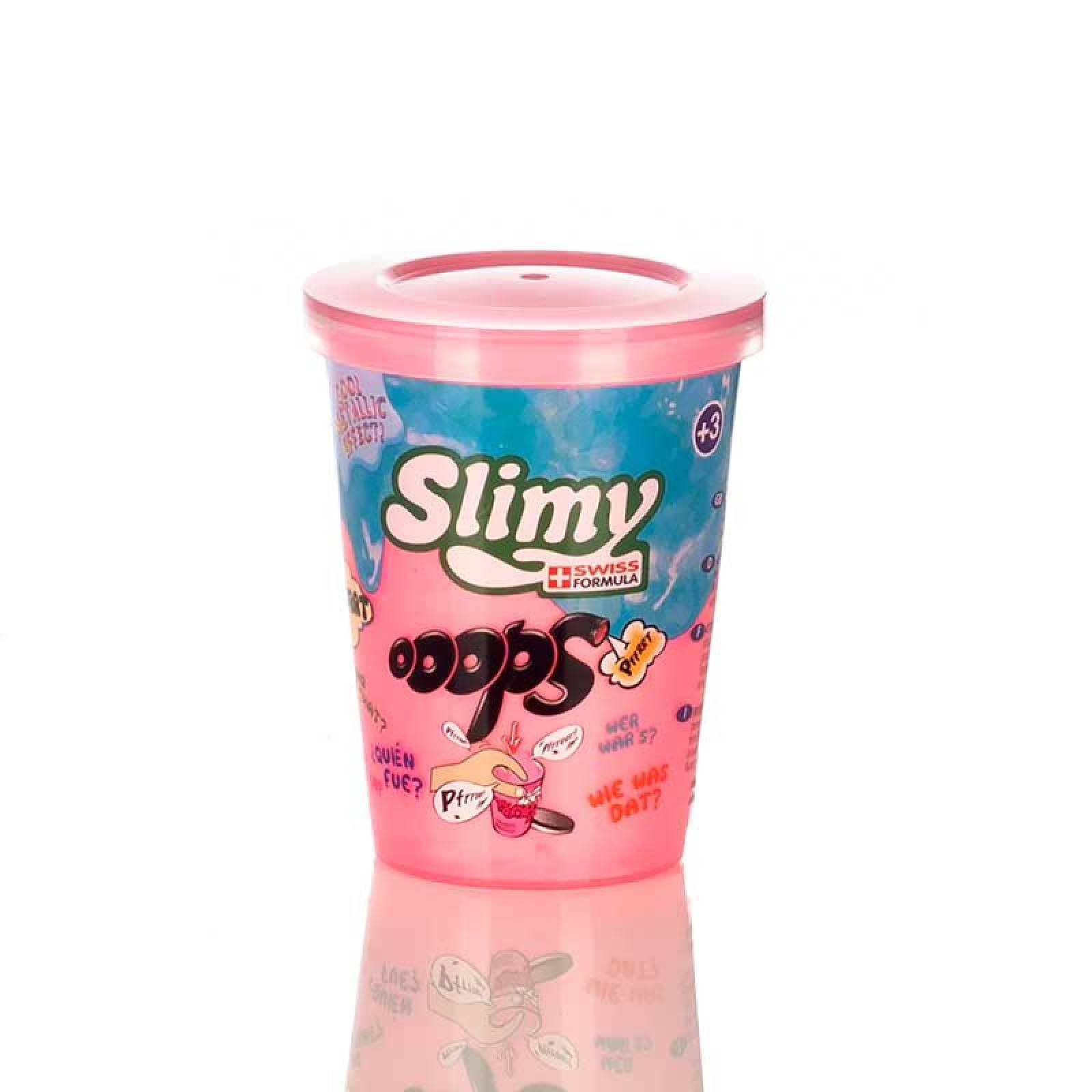 Slime Ooops Pink Formula Suiza