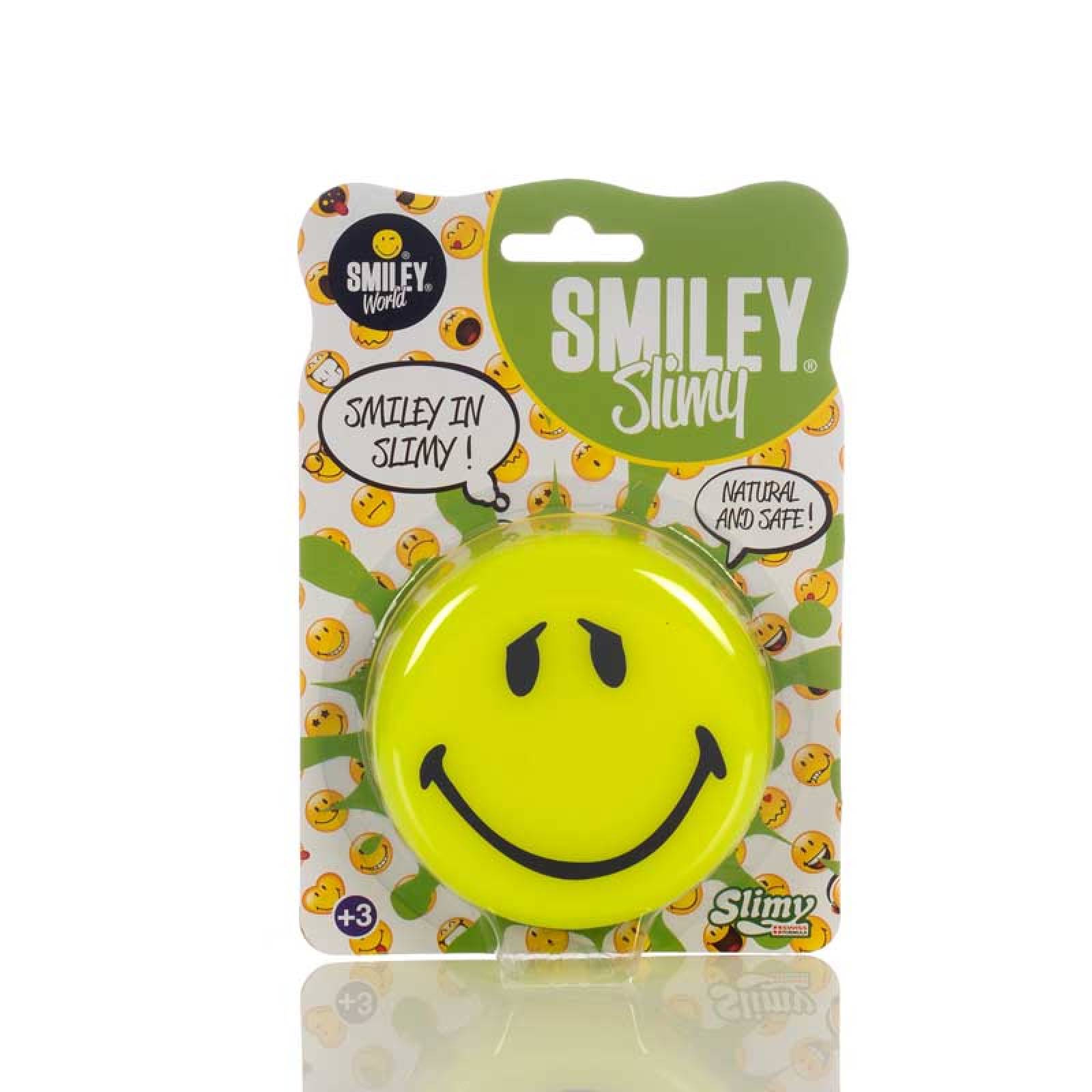 Slime Smiley Slimy Worried Formula Suiza