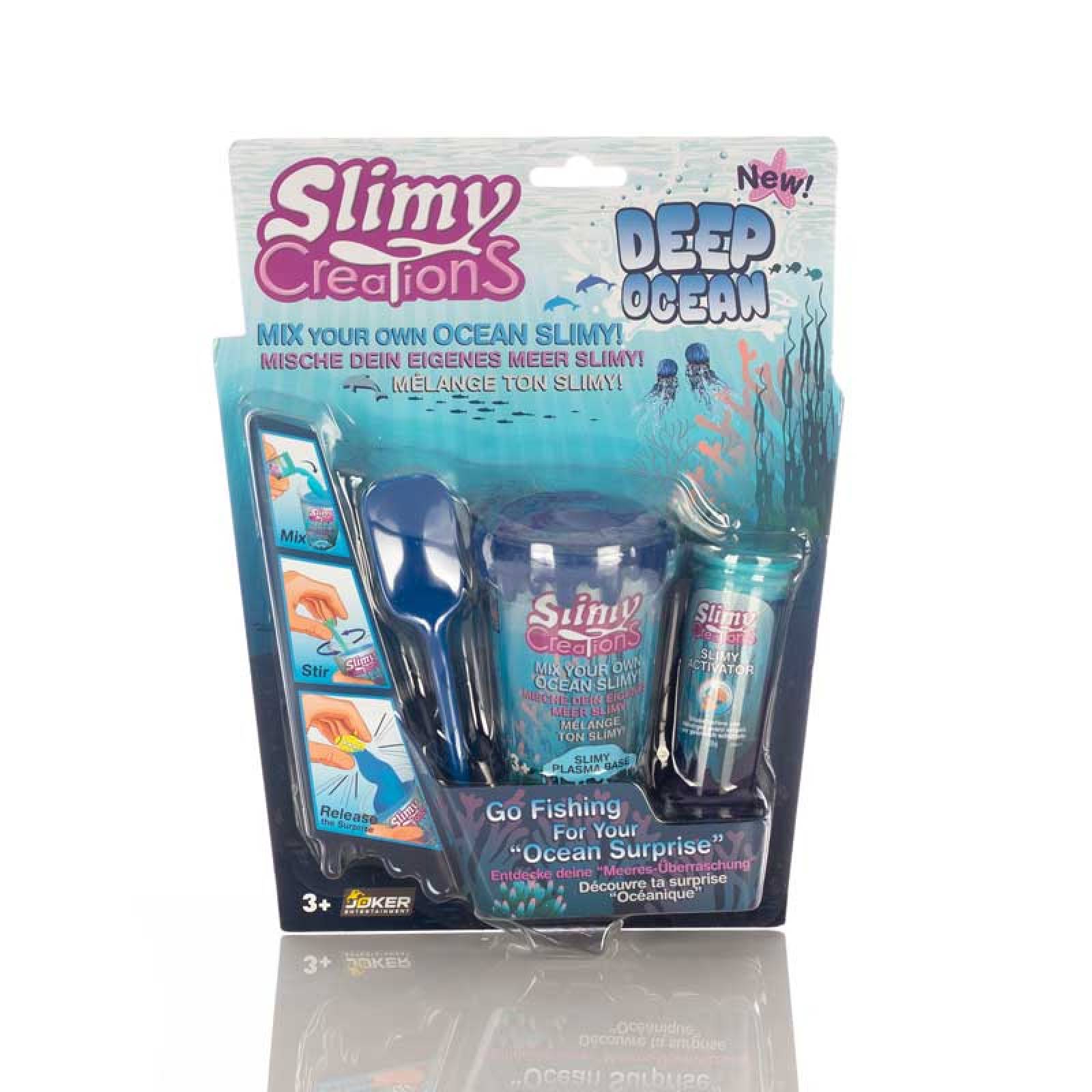Slime Slimy Creations  Ocean Surprise  Blue Formula Suiza