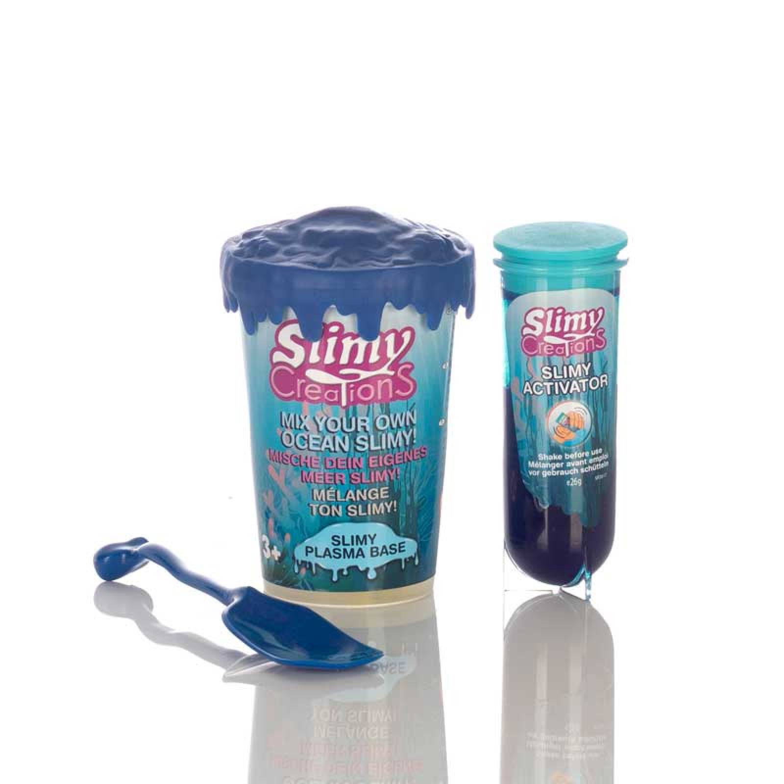 Slime Slimy Creations  Ocean Surprise  Blue Formula Suiza