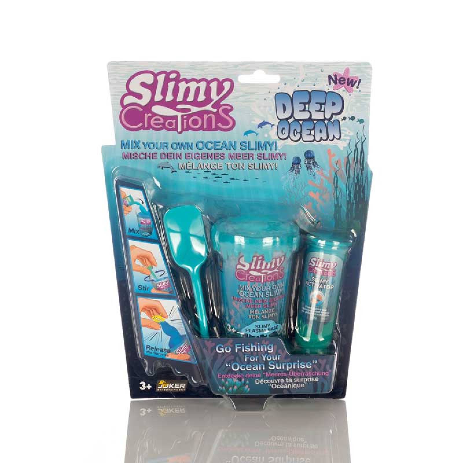 Slime Slimy Creations  Ocean Surprise  Turquoise, Formula Suiza