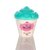 Slime Slimy Creations Cupcakes Party + Fluffy Icing Turquoise Formula Suiza