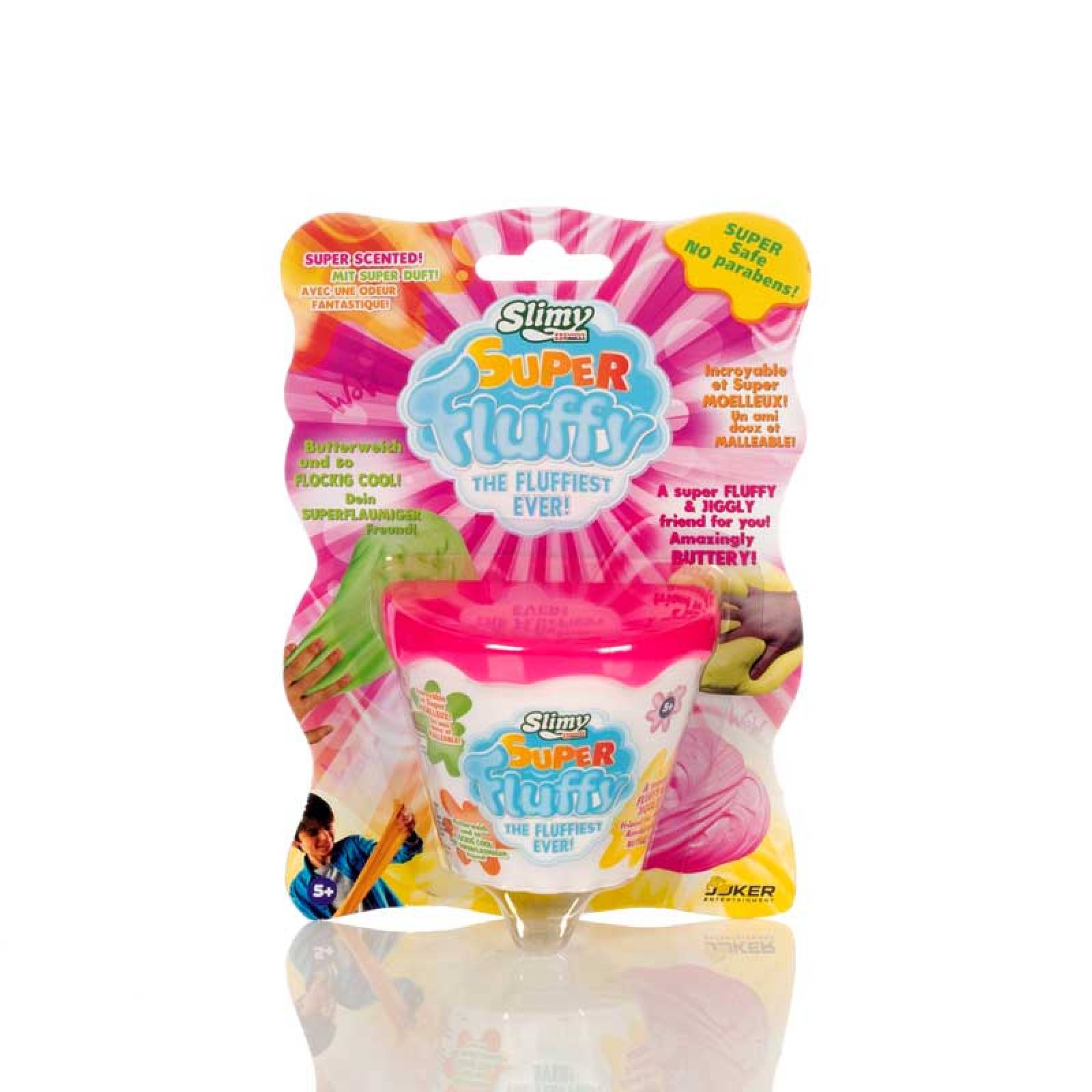 Slime Super Fluffy Pink Formula Suiza