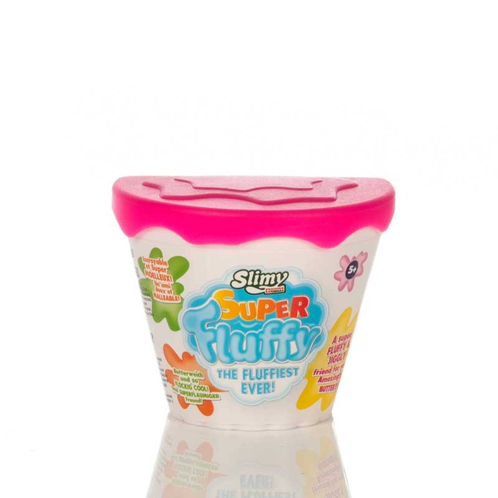 Slime Super Fluffy Pink Formula Suiza
