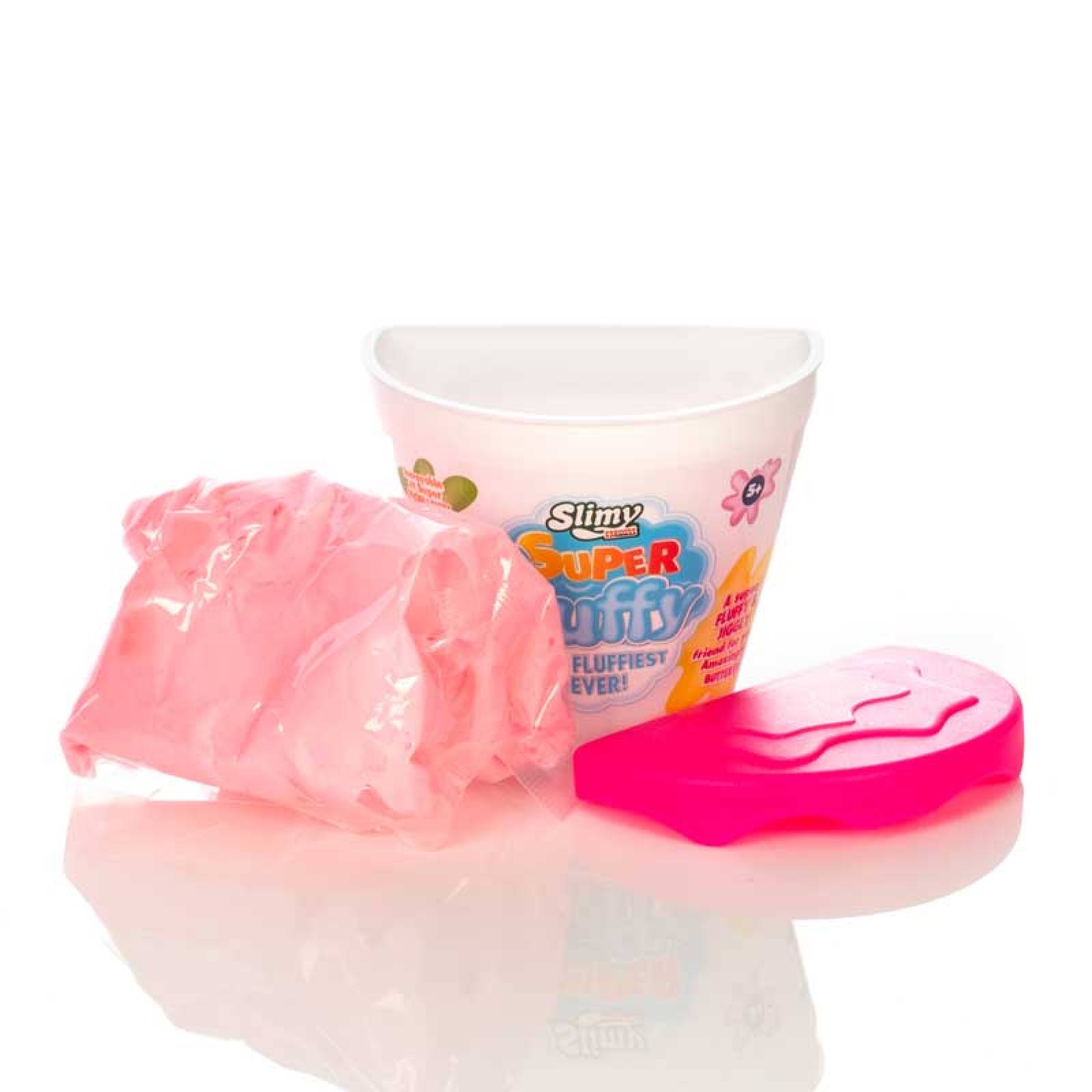 Slime Super Fluffy Pink Formula Suiza