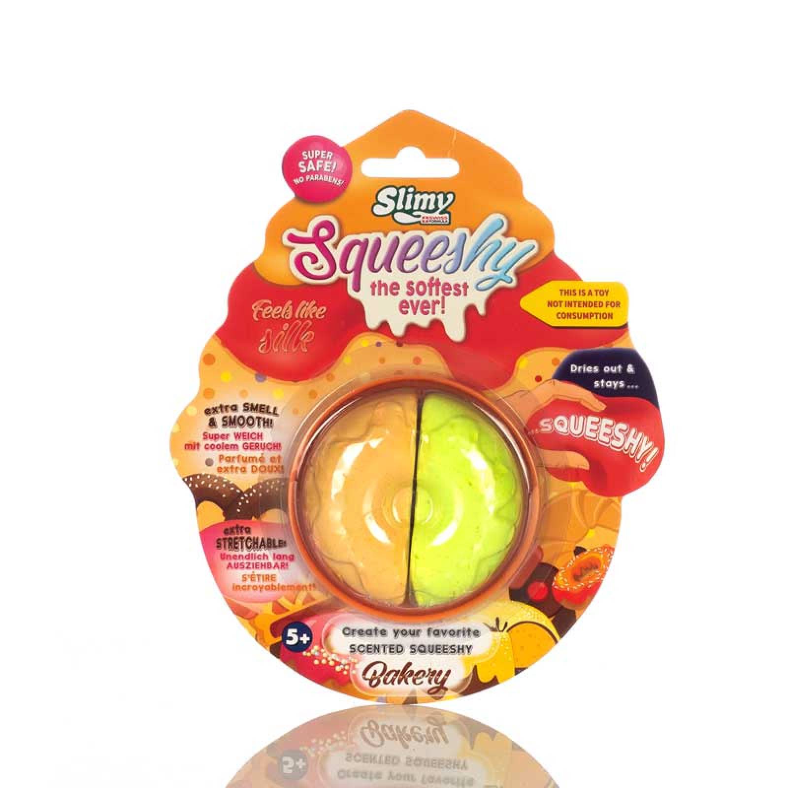 Slime Squeeshy Bakery Lime Marzipan Formula Suiza