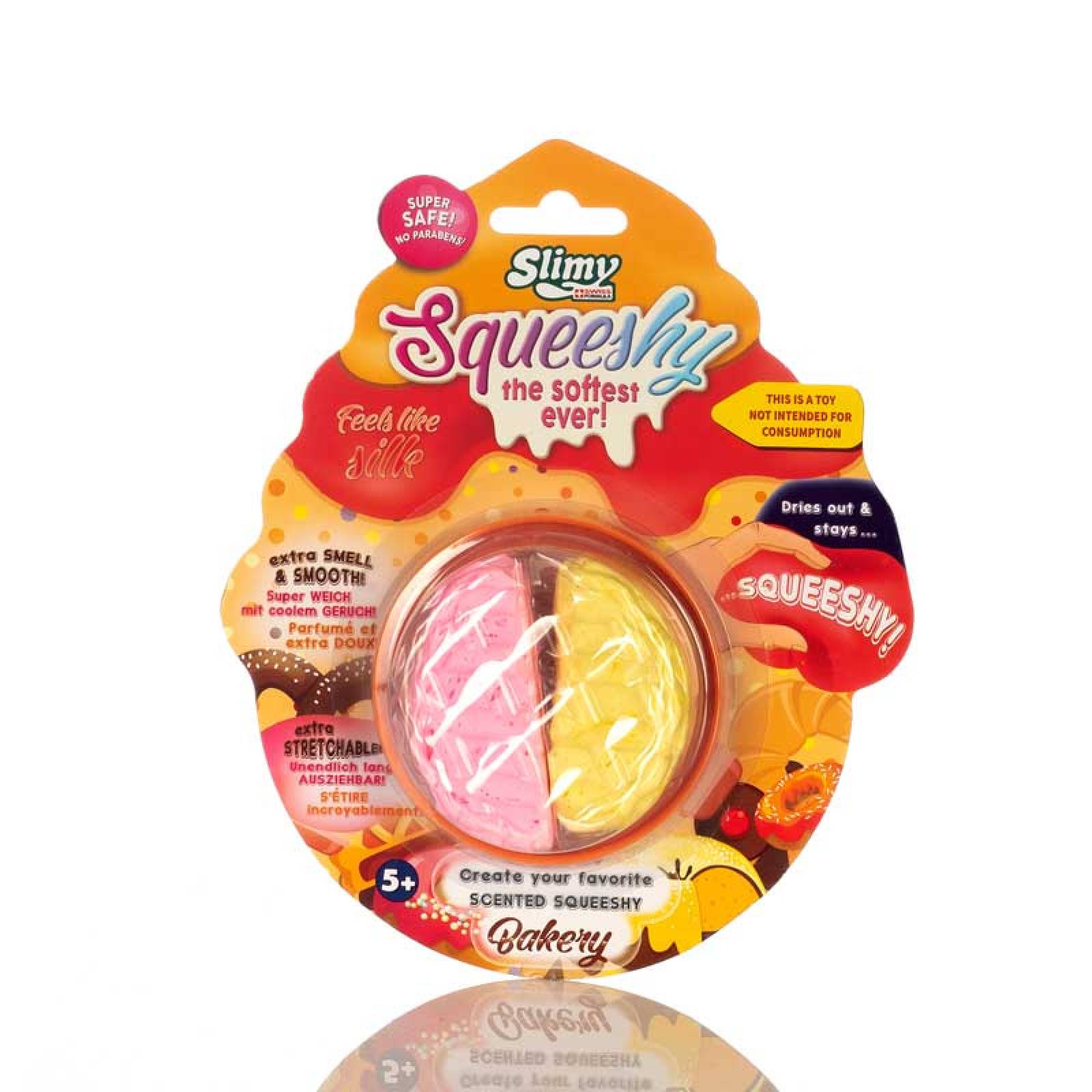 Slime Squeeshy Bakery Banana Strawberry Formula Suiza