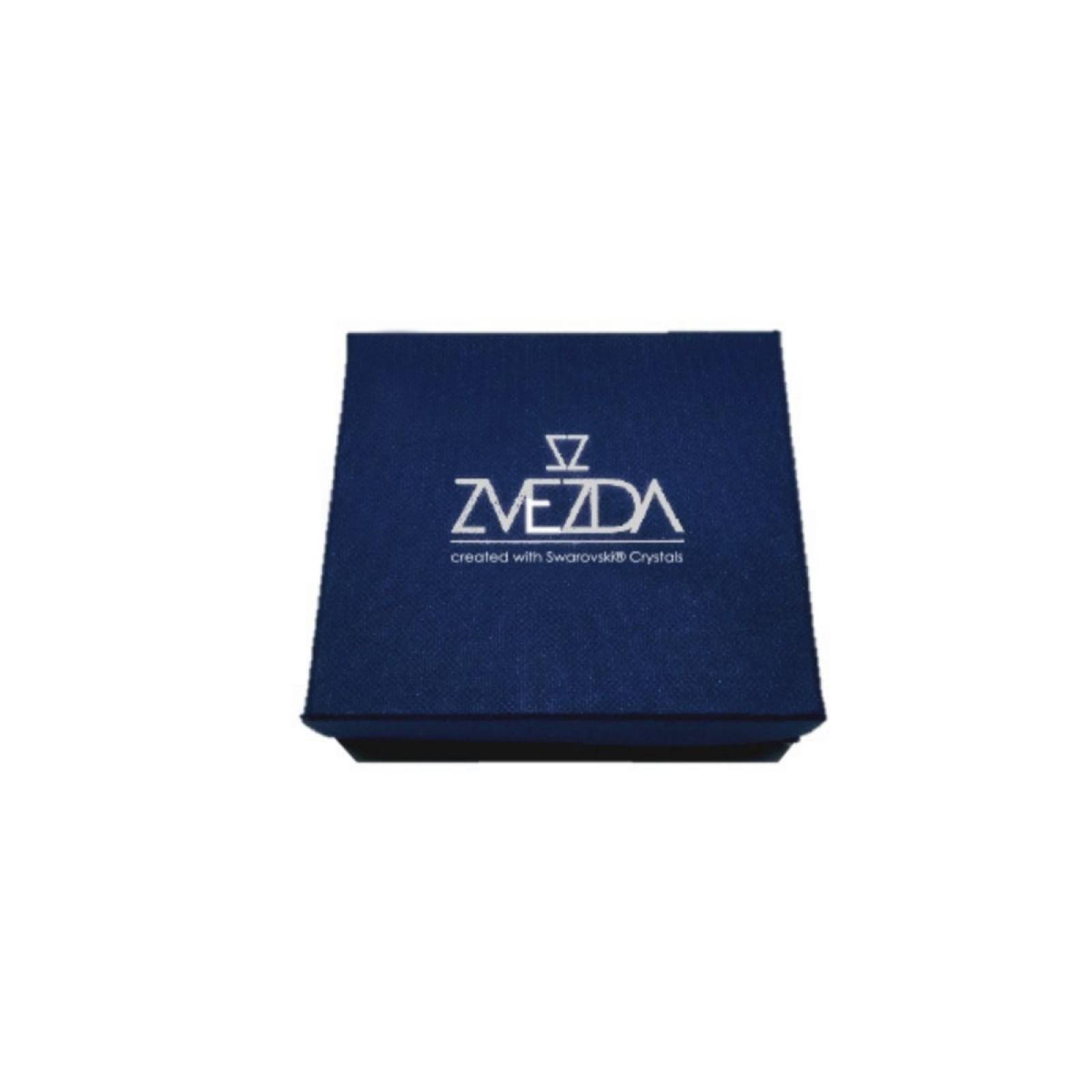 Juego de collar y aretes Tornasol de Plata .925 Joyería Zvezda