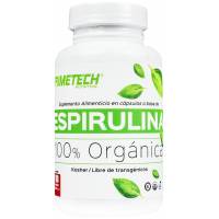 Espirulina Orgánica Primetech Nutrition