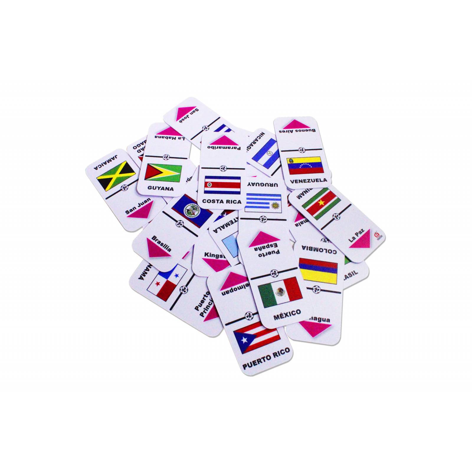 Dominó Banderas de América