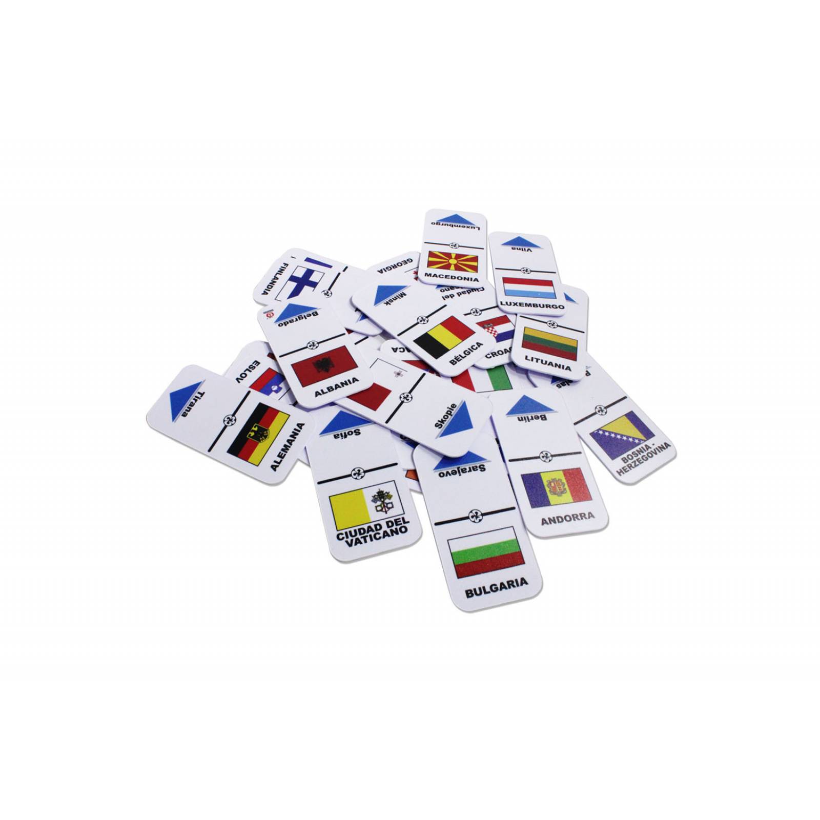 Dominó Banderas de Europa