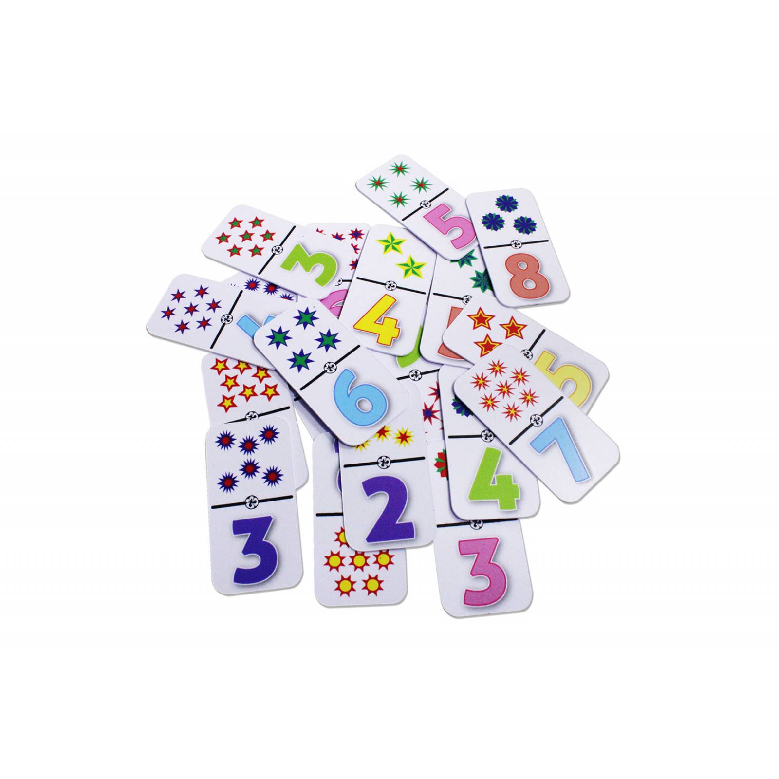 Dominó de Números y Conjuntos