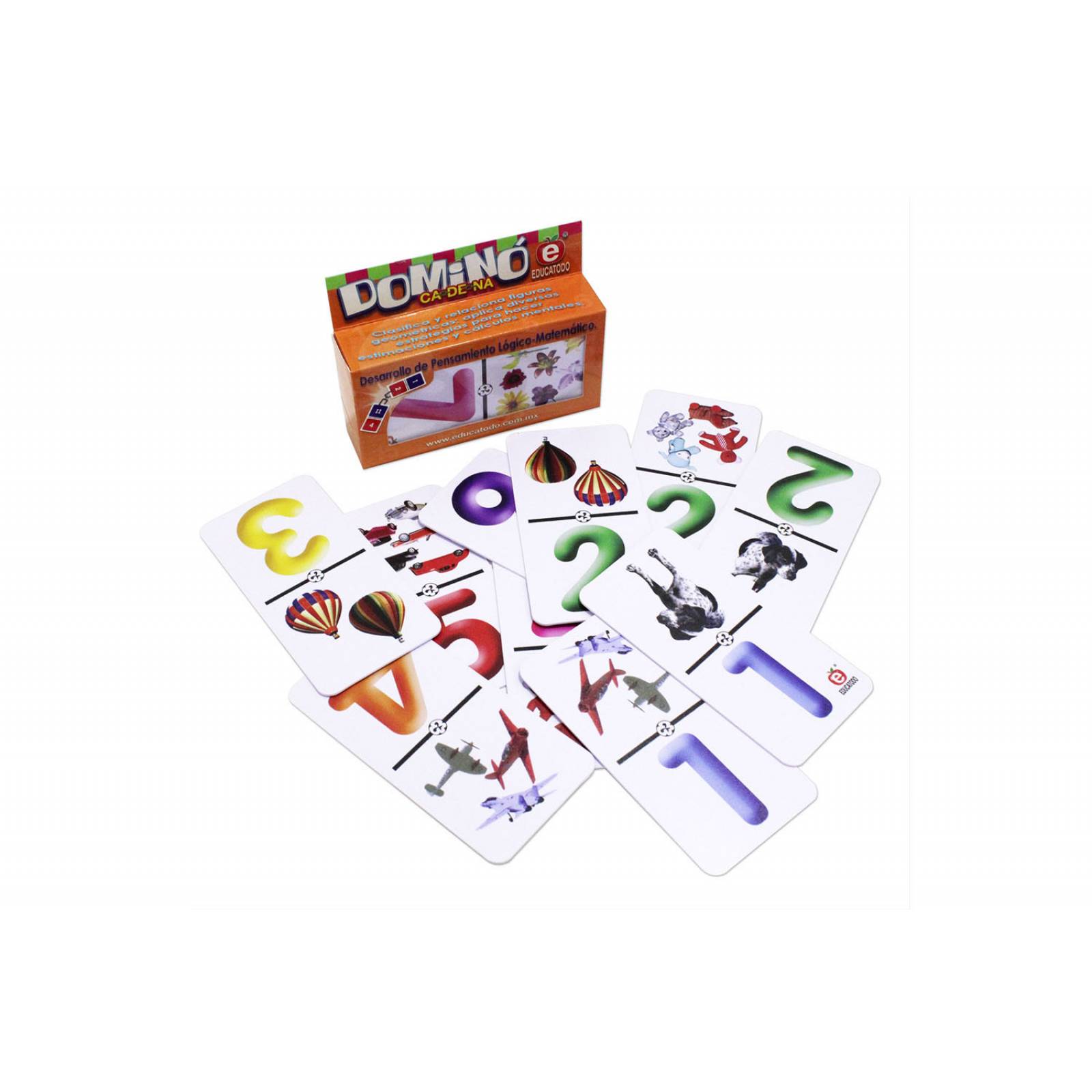 Dominó Asociación de Números