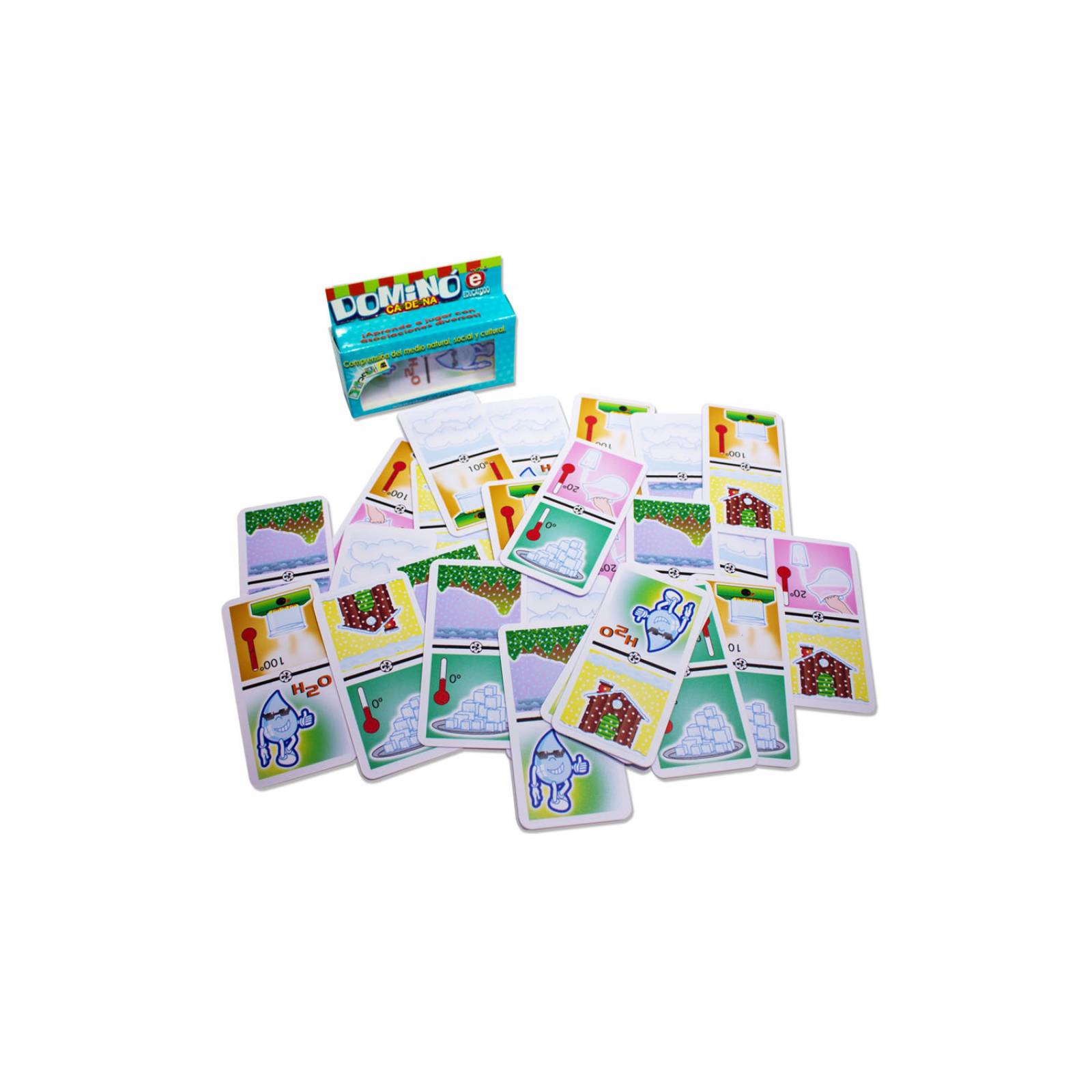 Dominó Estados Físicos del Agua