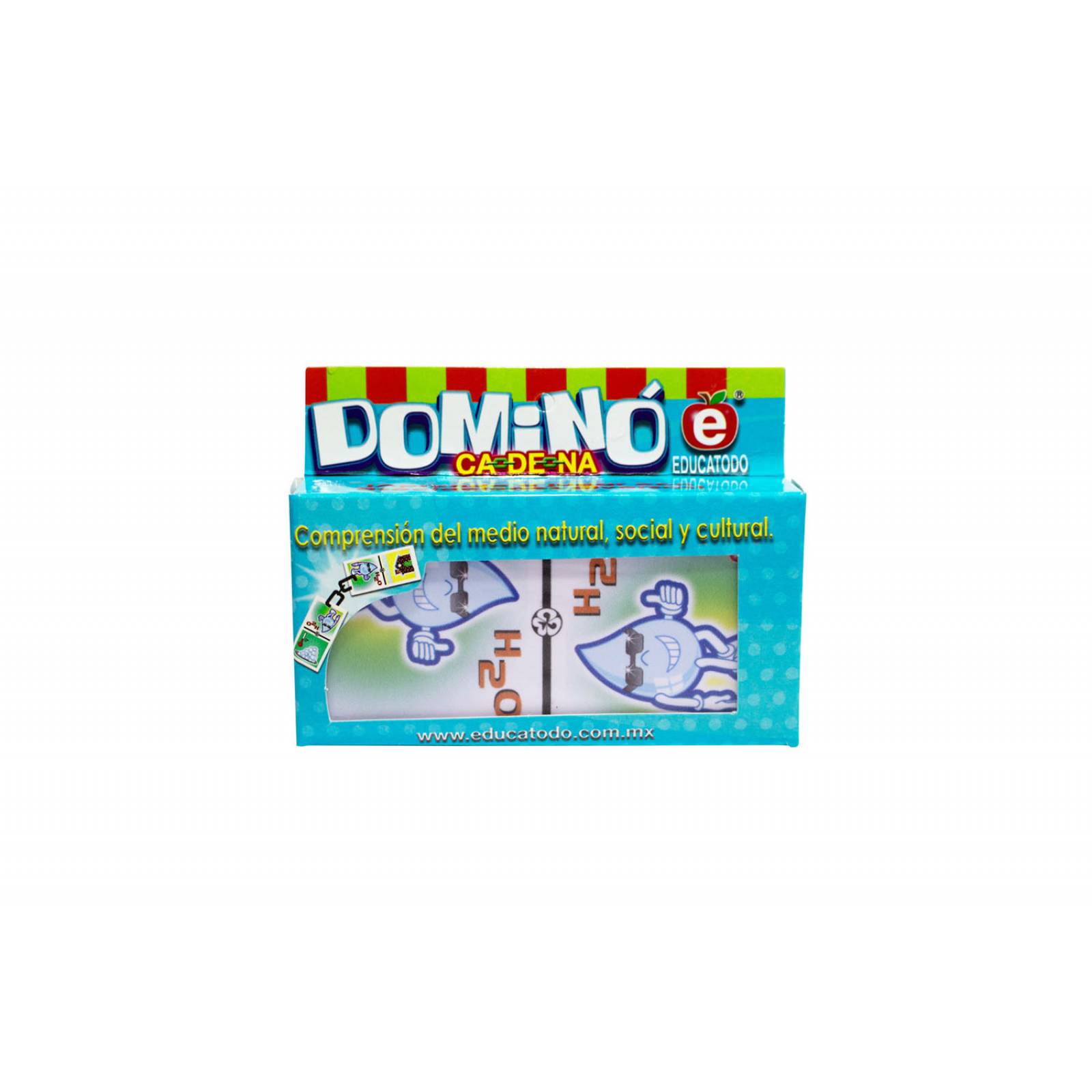 Dominó Estados Físicos del Agua