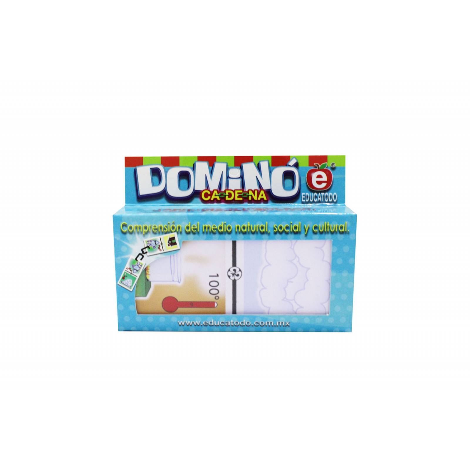 Dominó Estados Físicos del Agua