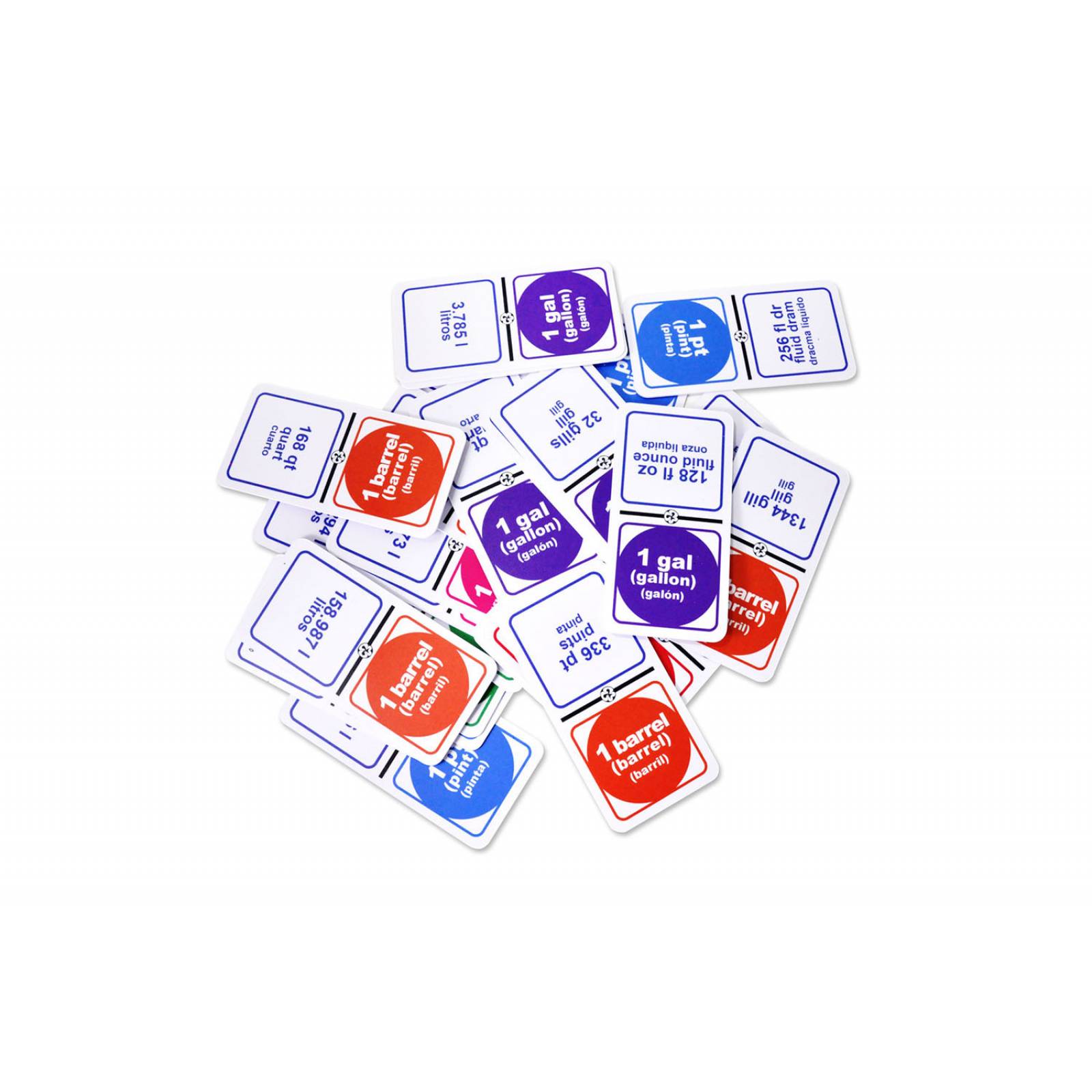 Dominó Medidas Inglesas de Capacidad