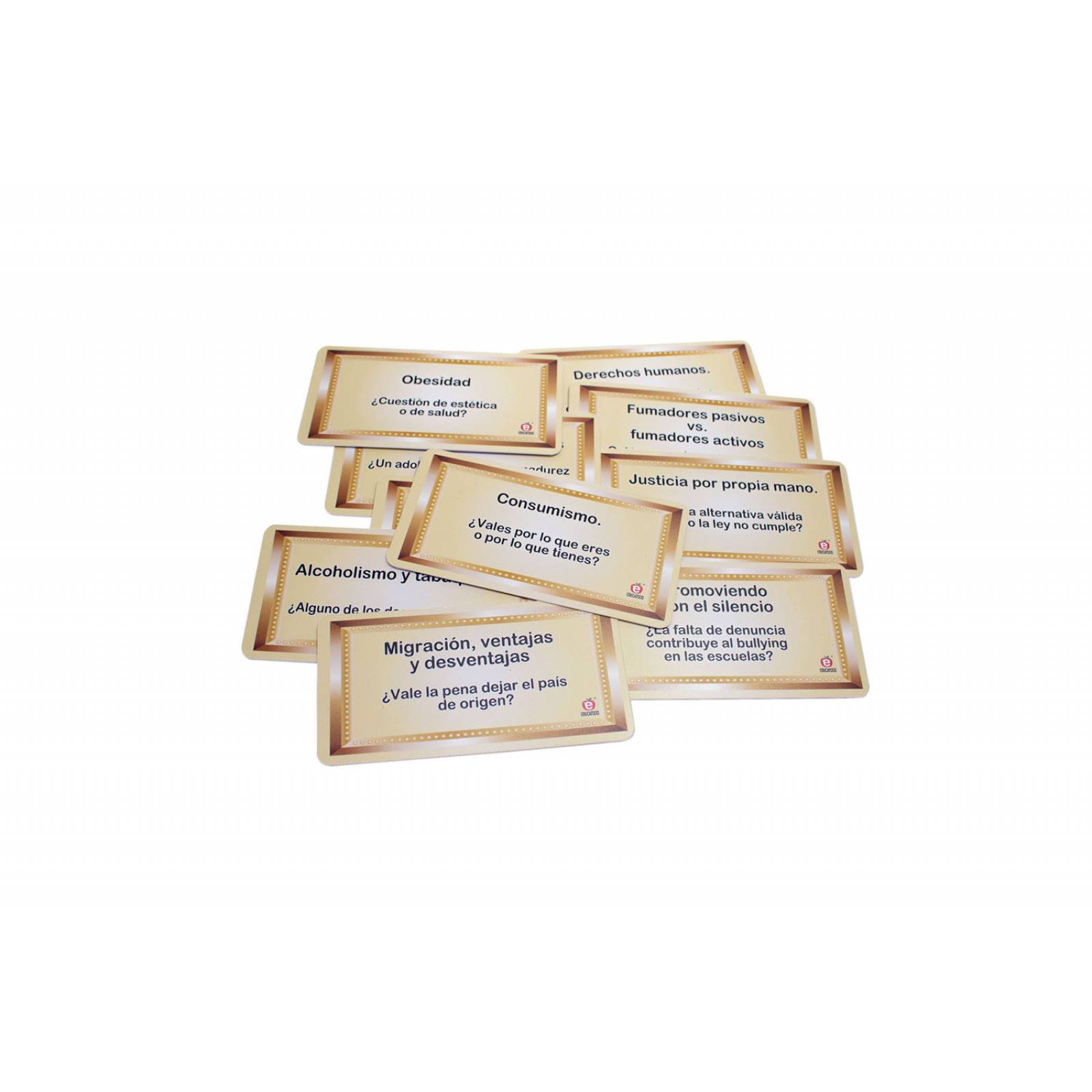 Juego de debate Grandes Temas