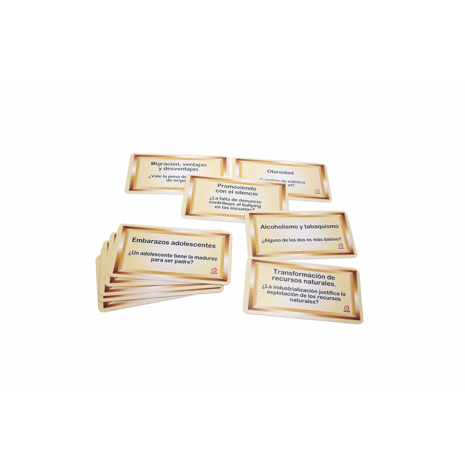 Juego de debate Grandes Temas