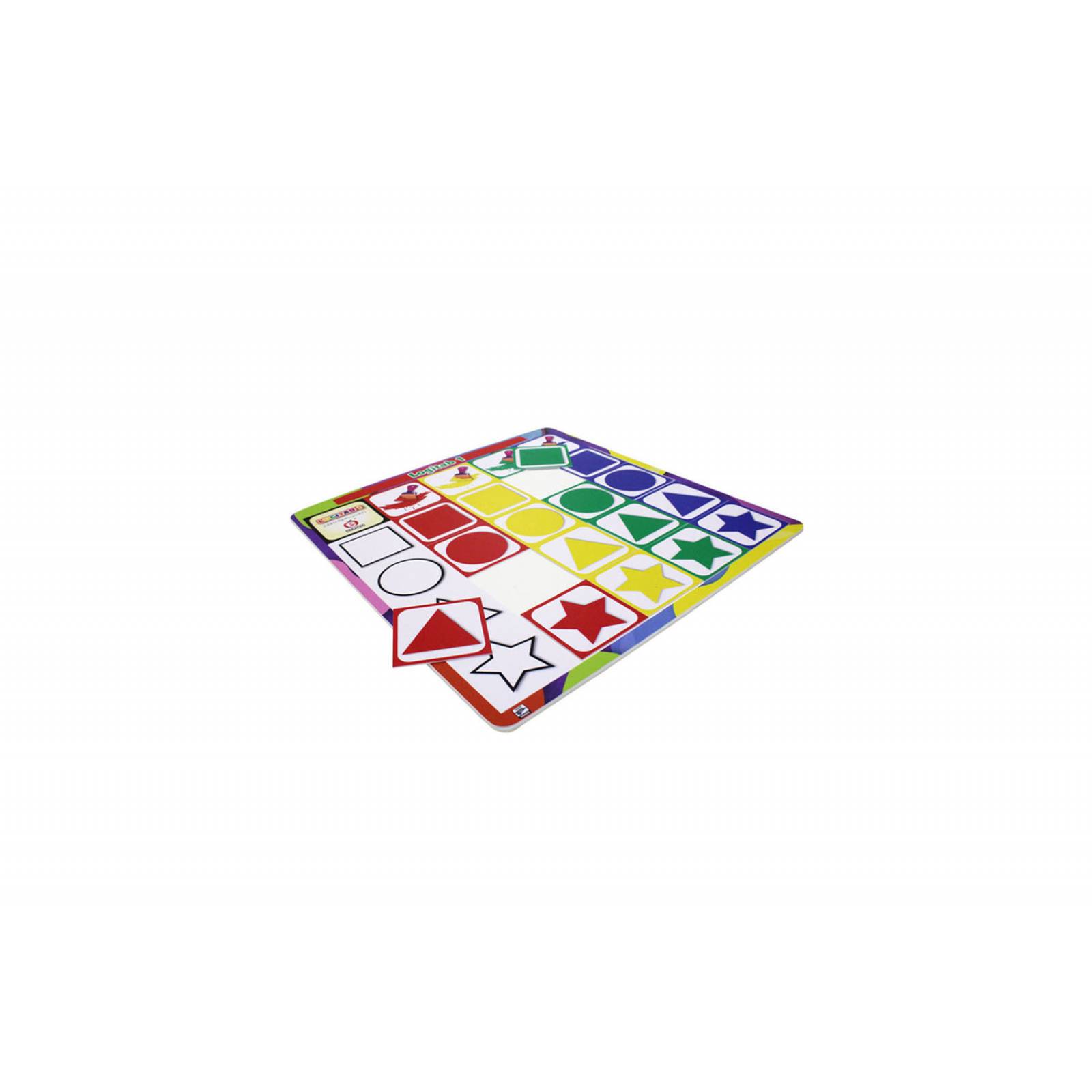 Tablero Logitab 1 Color - Figura Geométrica