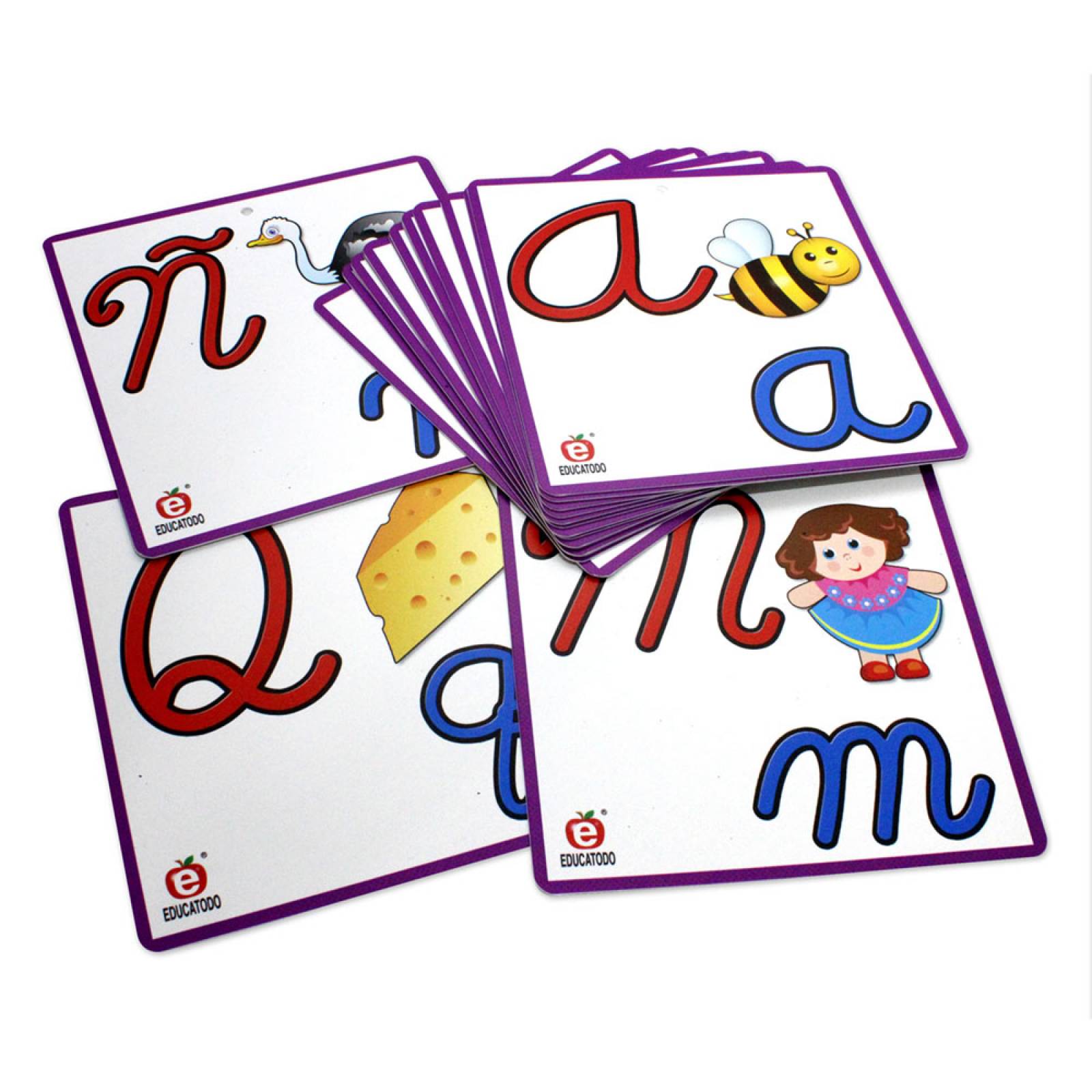 Super Abecedario Cursiva