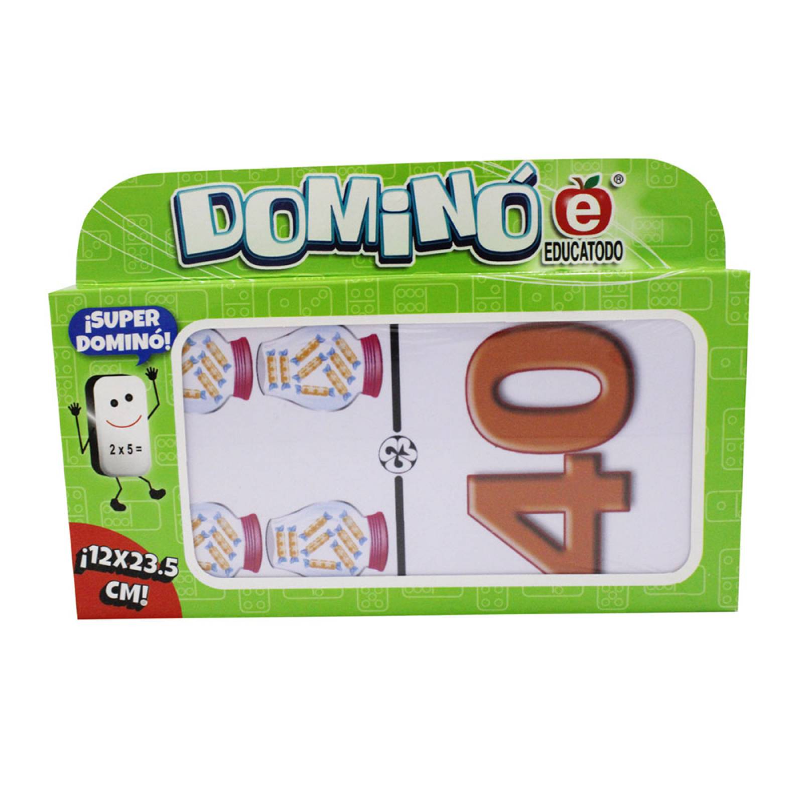 Super Dominó de Multiplicación Con Conjuntos
