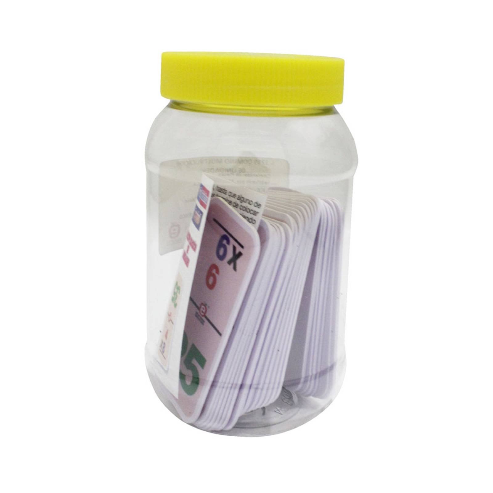 Dominó Multiplicación de Unidades